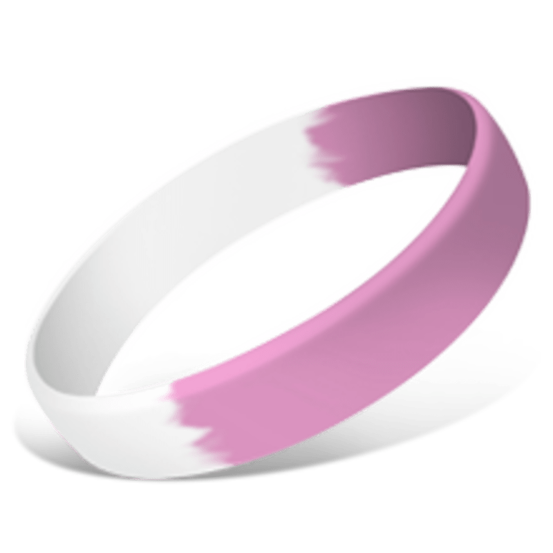 1 Inch Full Color Printed Wristbands 132