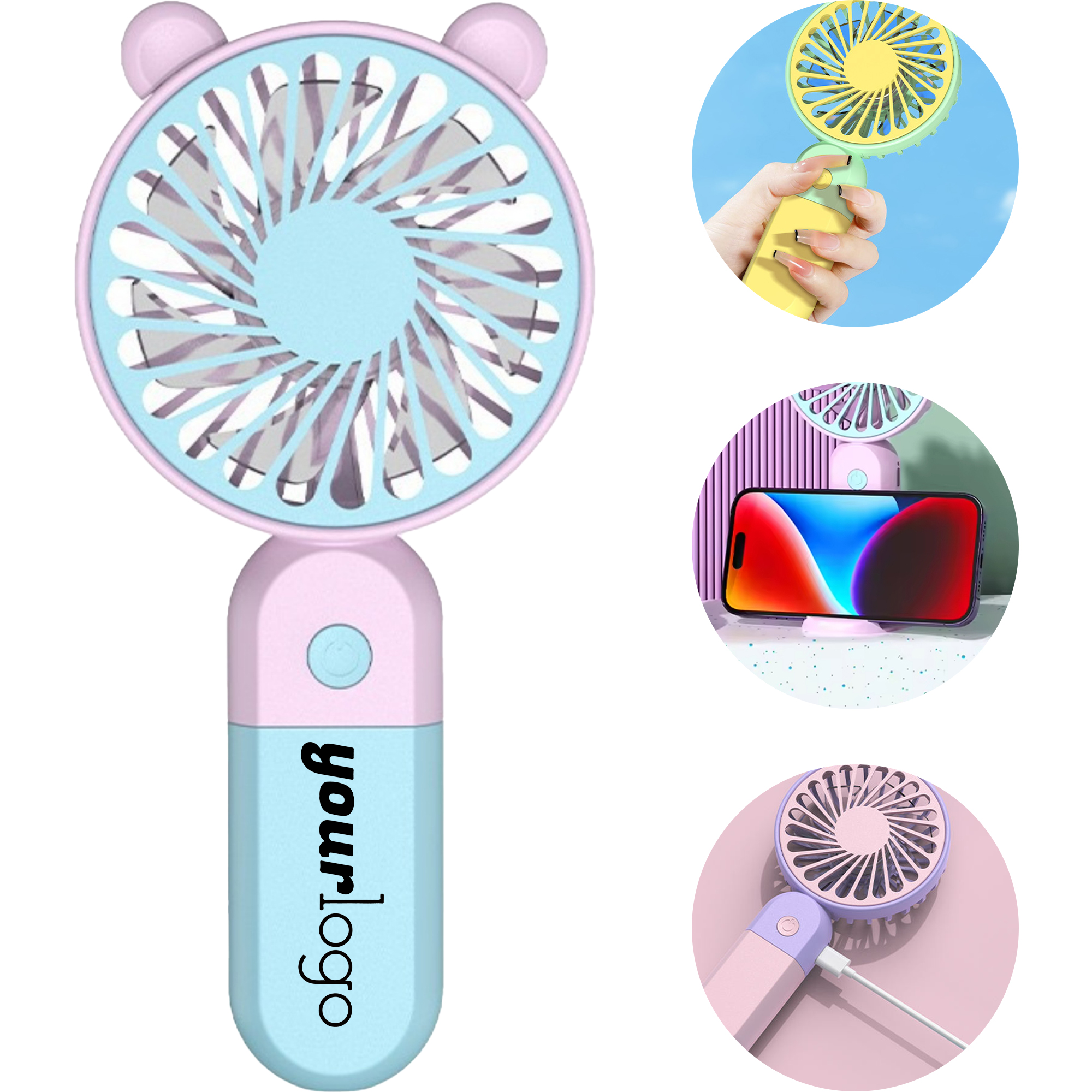 Portable & Rechargeable Cooling Fan 3
