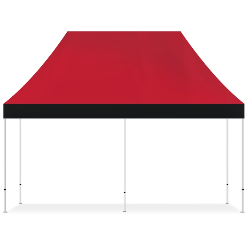 10ft X 20ft Full Color Pop Up Canopy Tents 13