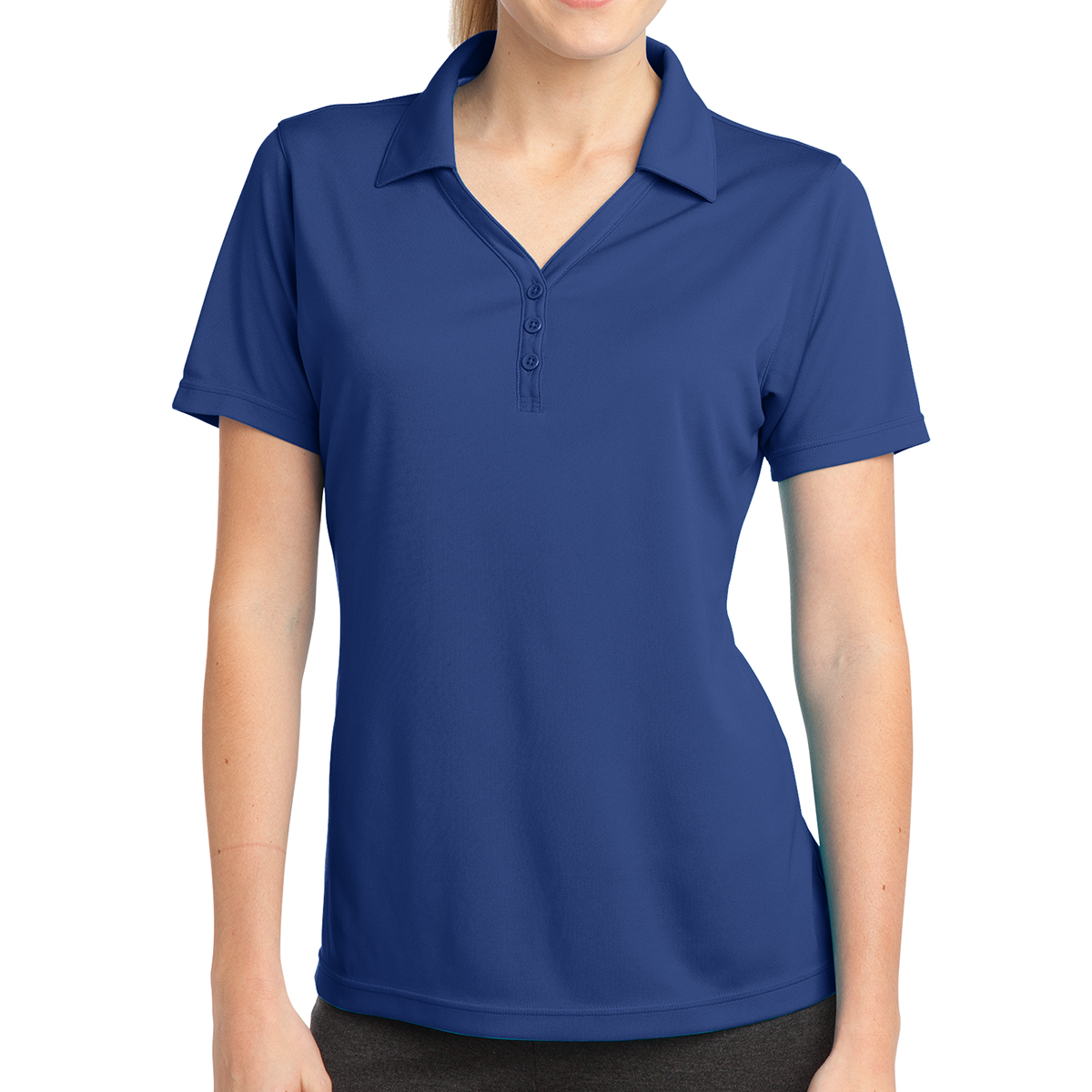 Sport-Tek® Ladies' PosiCharge® Micro-Mesh Polo 45