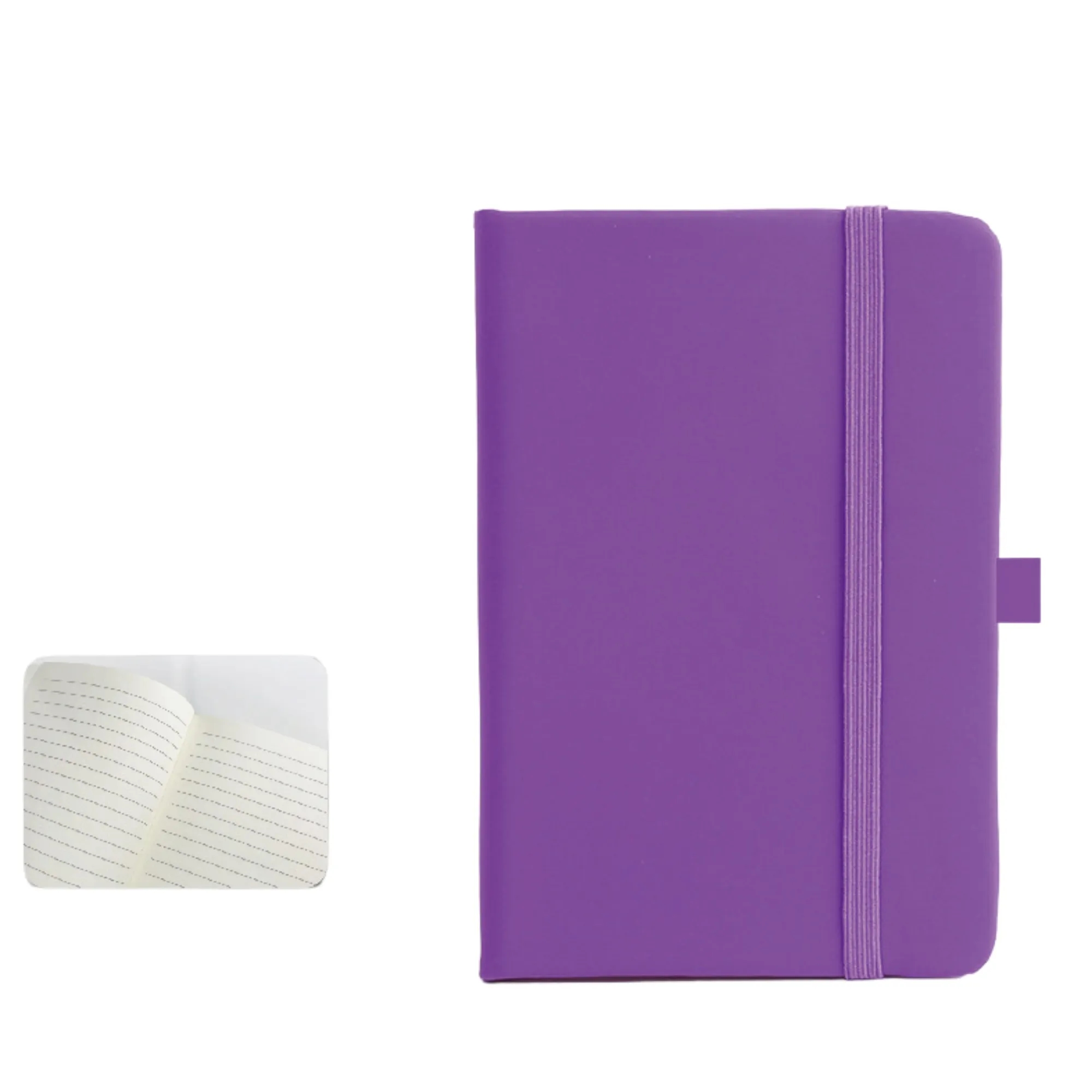 A5 Elastic Band Notebook 13