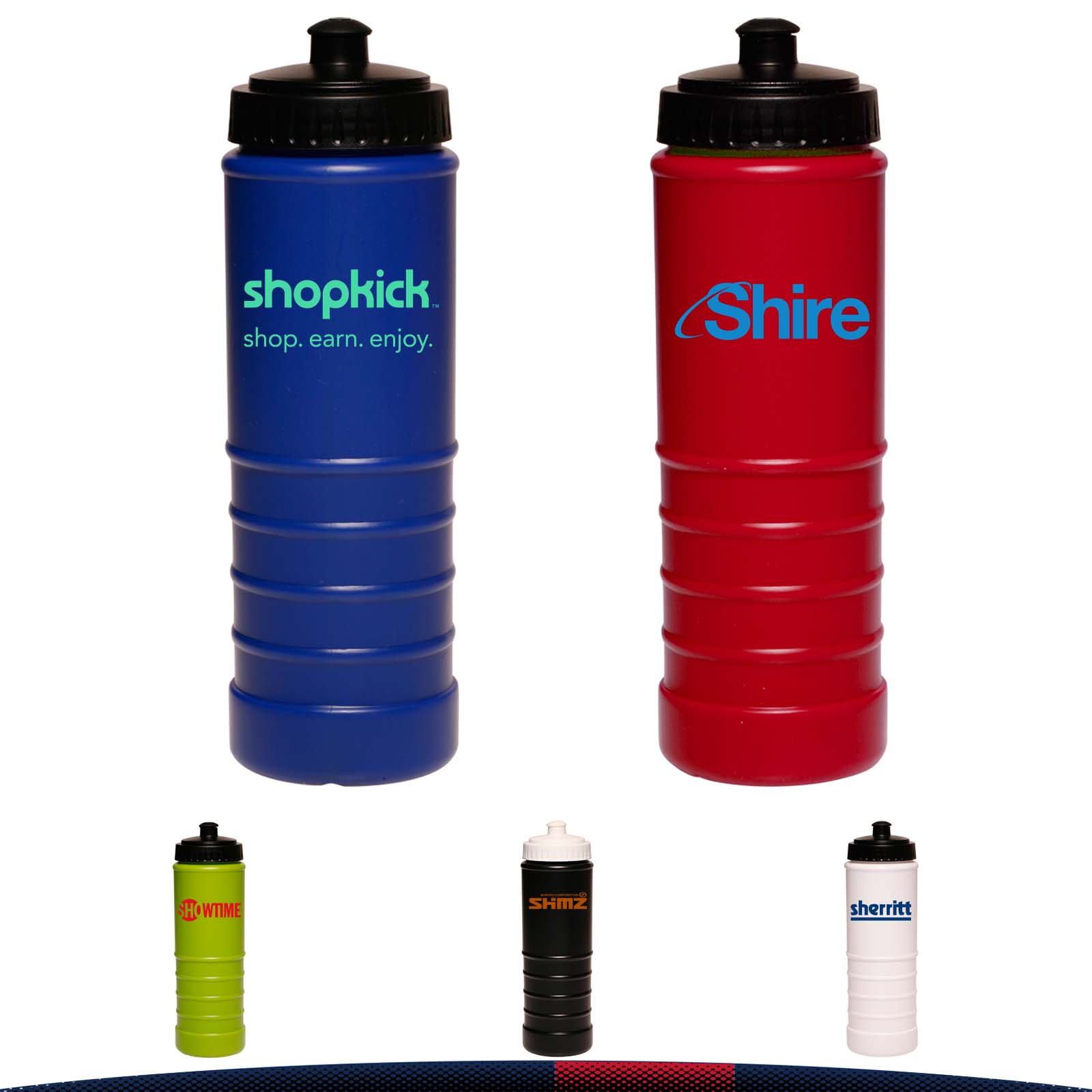 Vannis Plastic Water Bottle - 23 OZ. 1