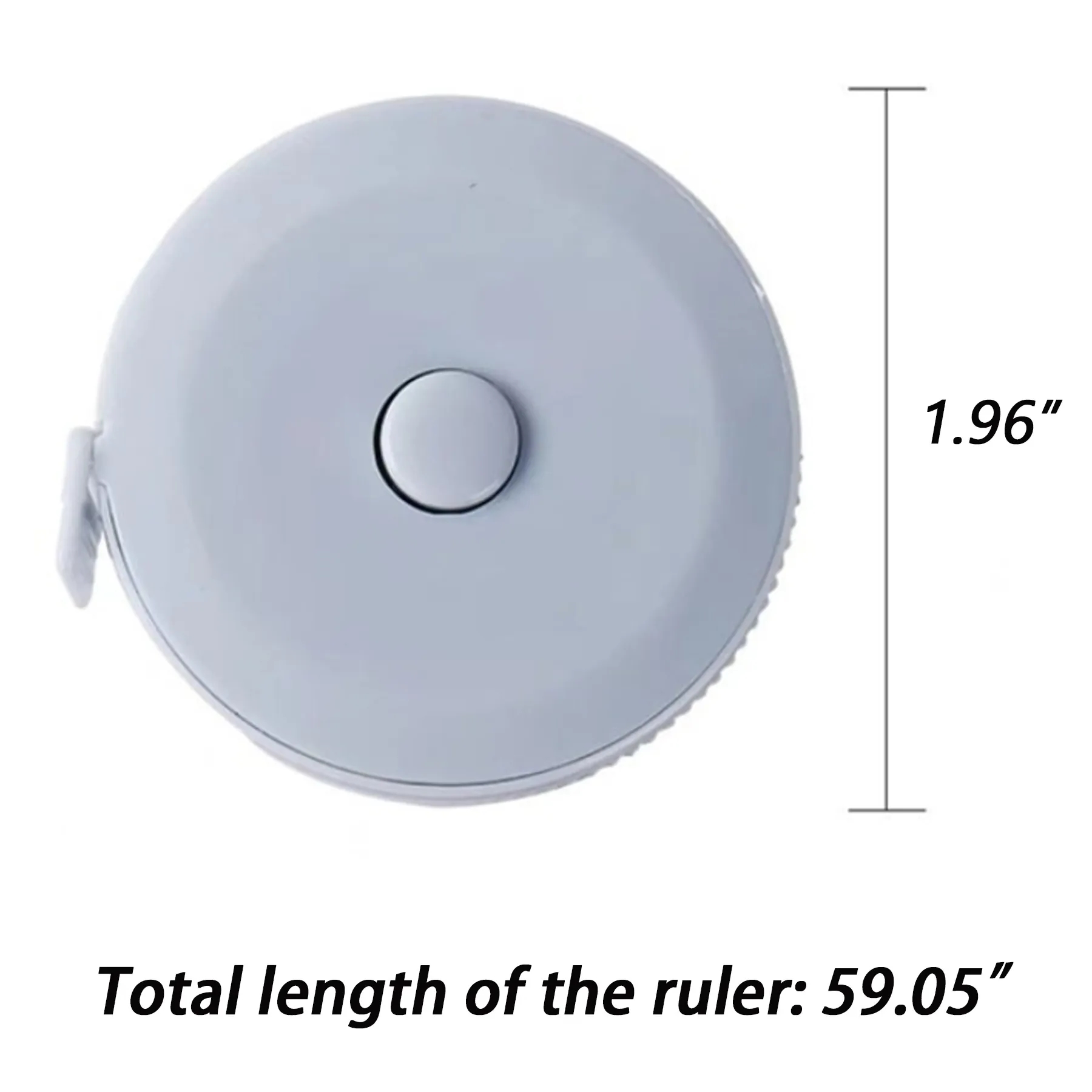 Retractable 60-inch Automatic Anthropometric Mini Measure 3