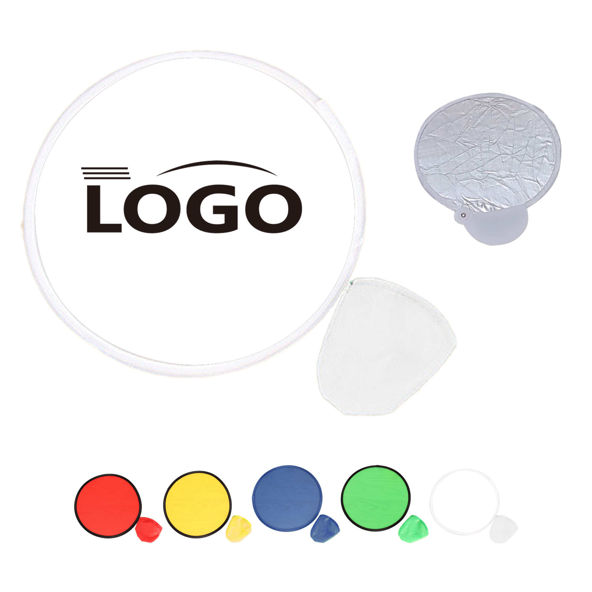 Foldable Flying Disc Fan 2