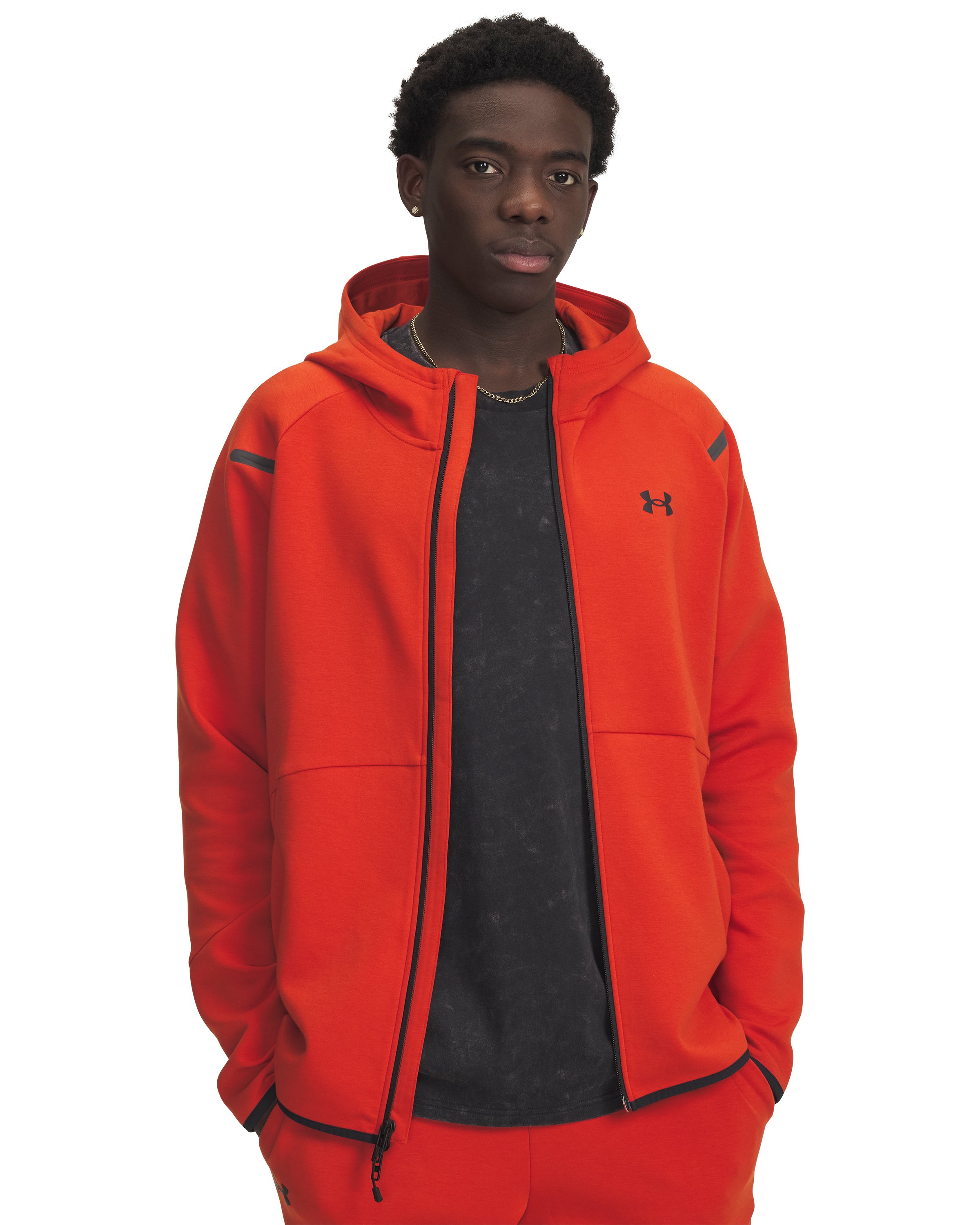 UA Unstoppable Fleece Men's Full-Zip 6