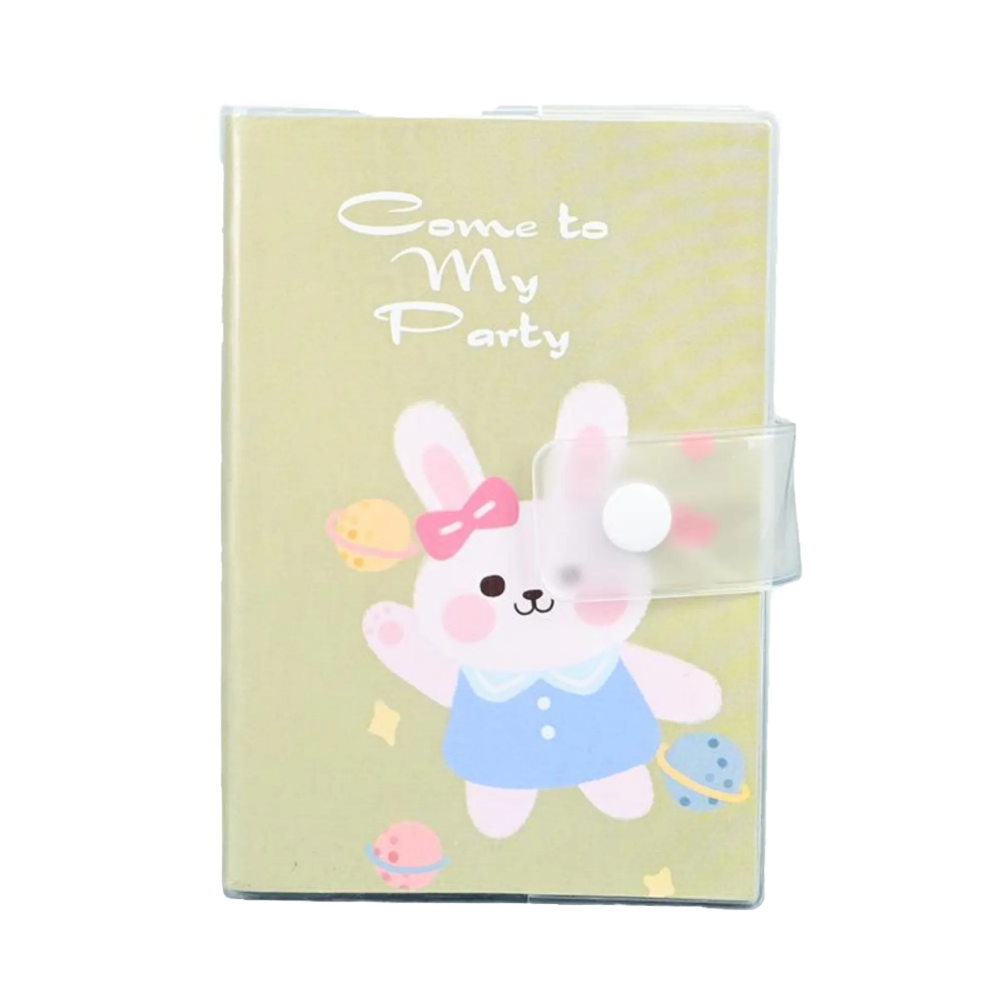 A5 PVC Waterproof Sleeve Button Notebook MOQ 100PCS 4