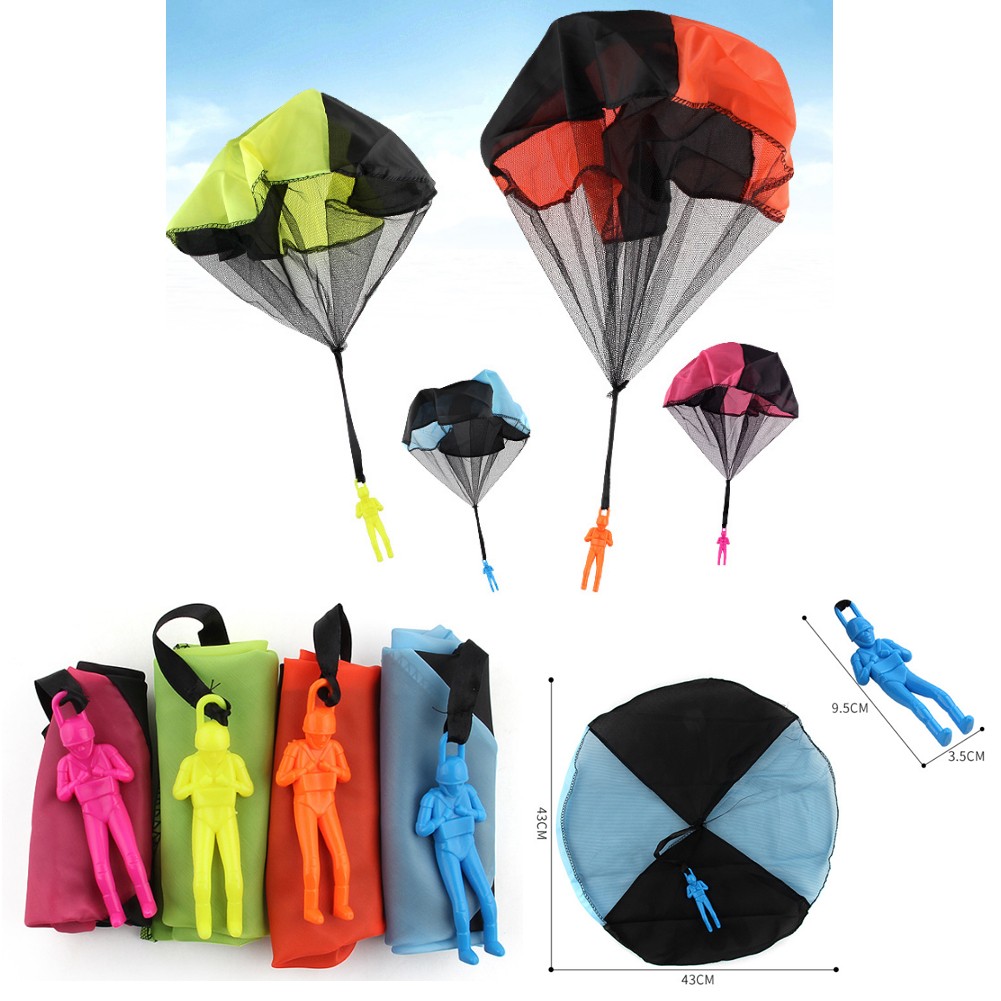 Kids Hand Throwing Parachute Toy Soldier 1