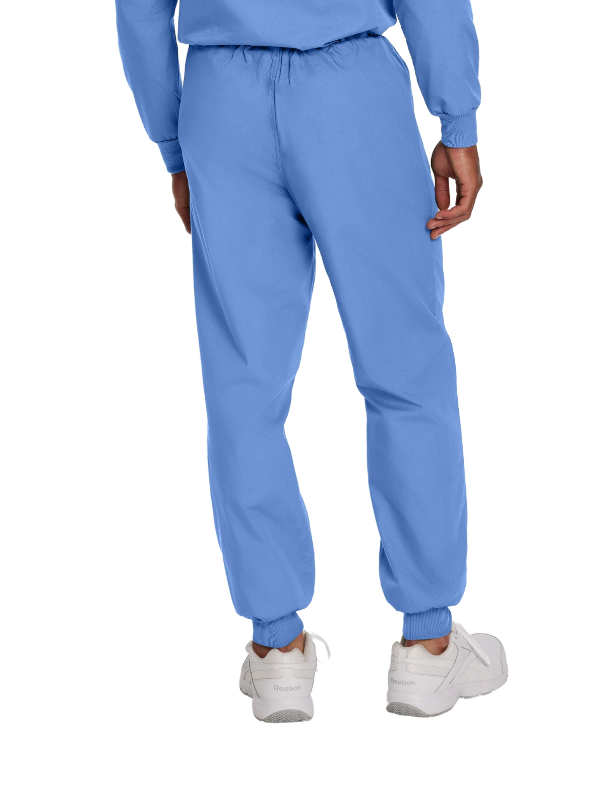 Landau - ScrubZone - Unisex Pocketless Mid-Rise Waist Jogger Pant 9