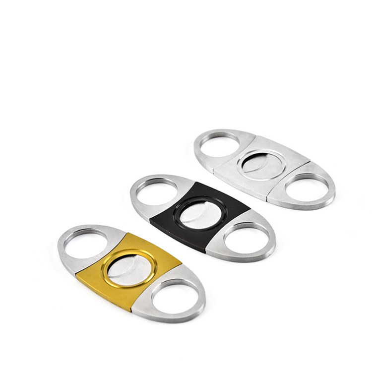Stainless steel cigar cutter and cigar cutter 5