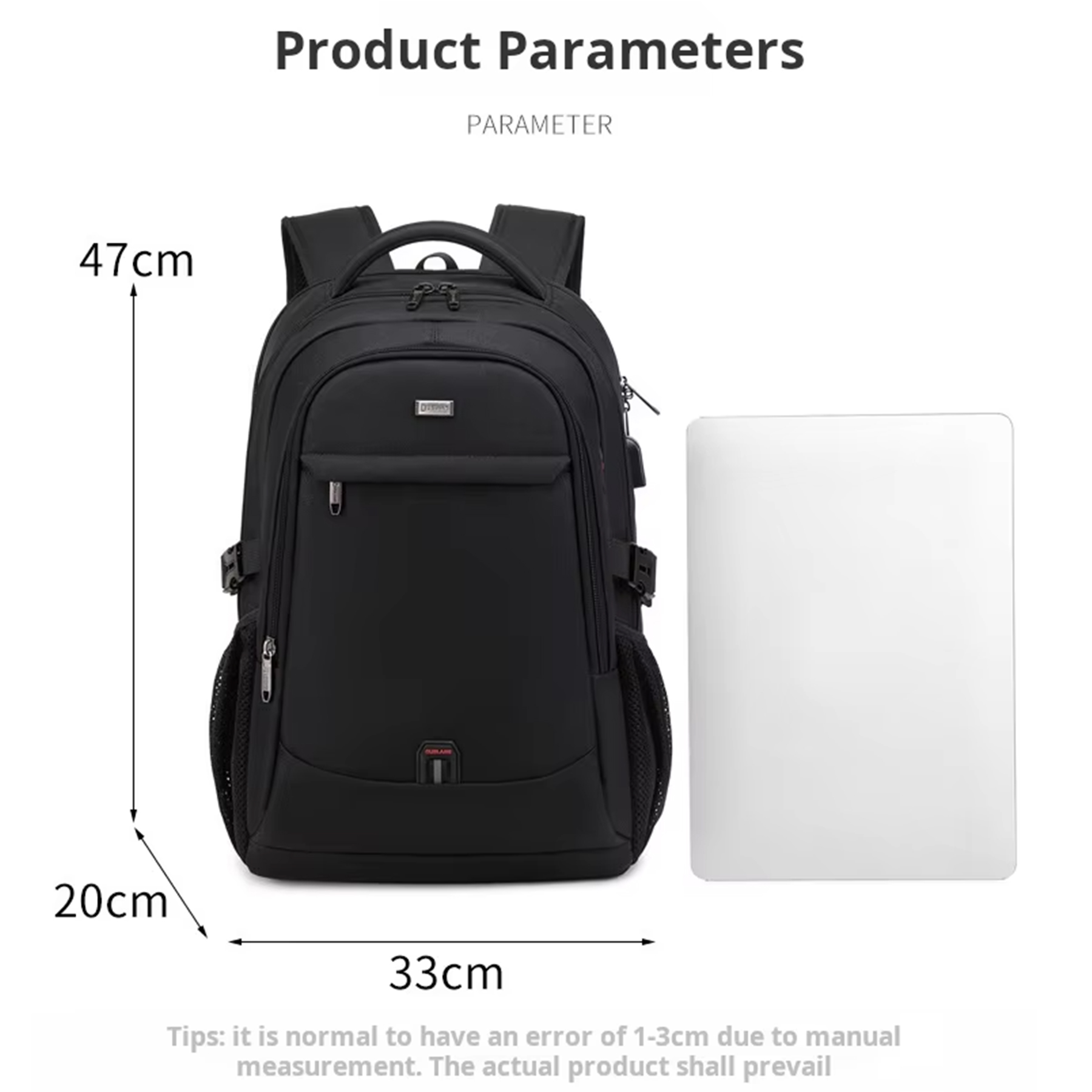Large Travel Laptop Backpack 1