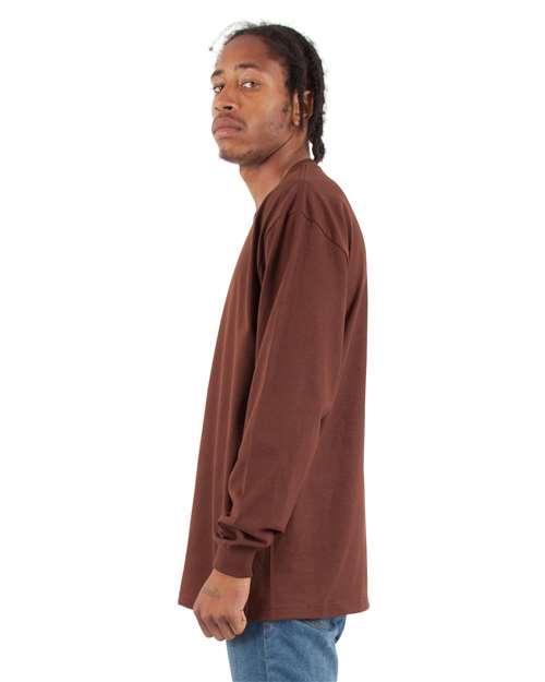Unisex Max Heavyweight Long Sleeve T-Shirt - SHMHLS 24