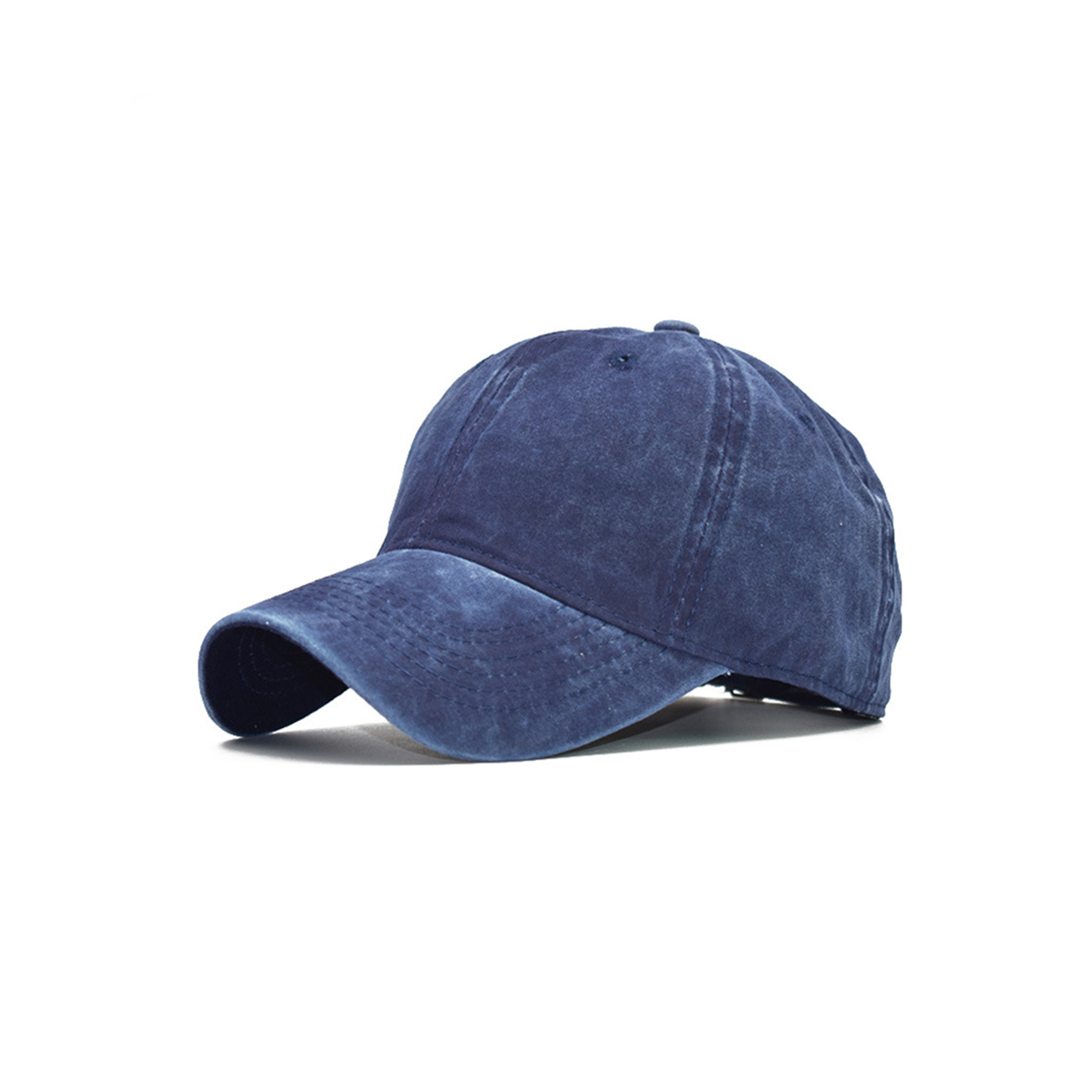 Cotton Vintage Washed Adjustable Buckle Hat 2