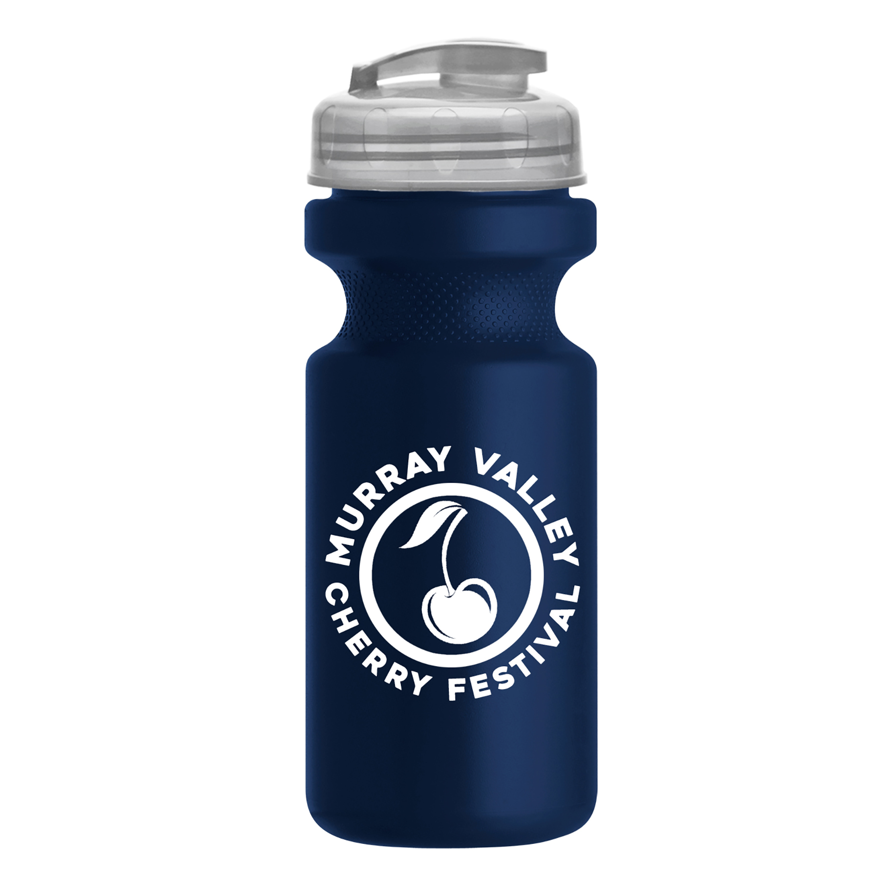 22 oz. Eco-Cycle Bottle with USA Flip 2