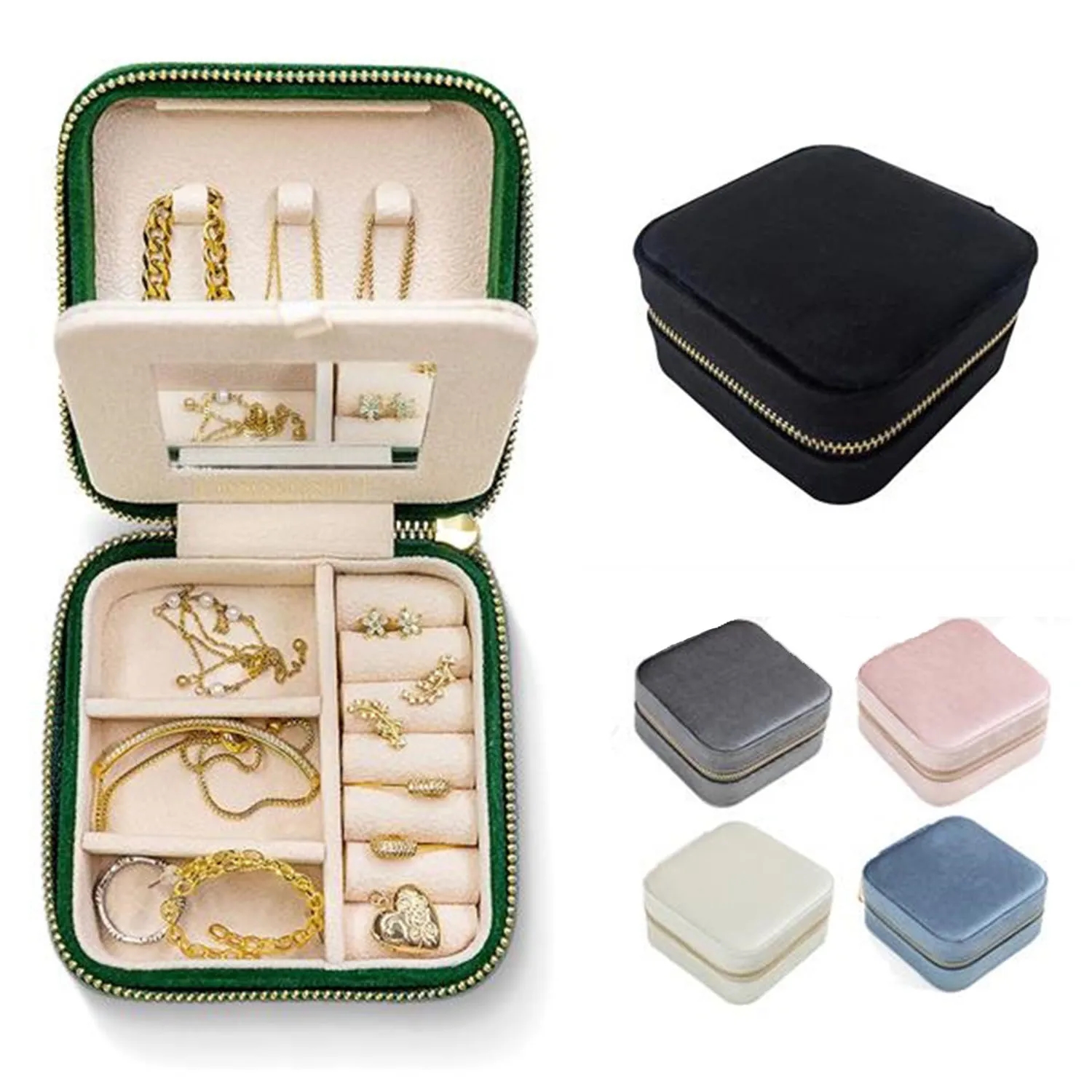 Travel Jewelry Box Organizer 2