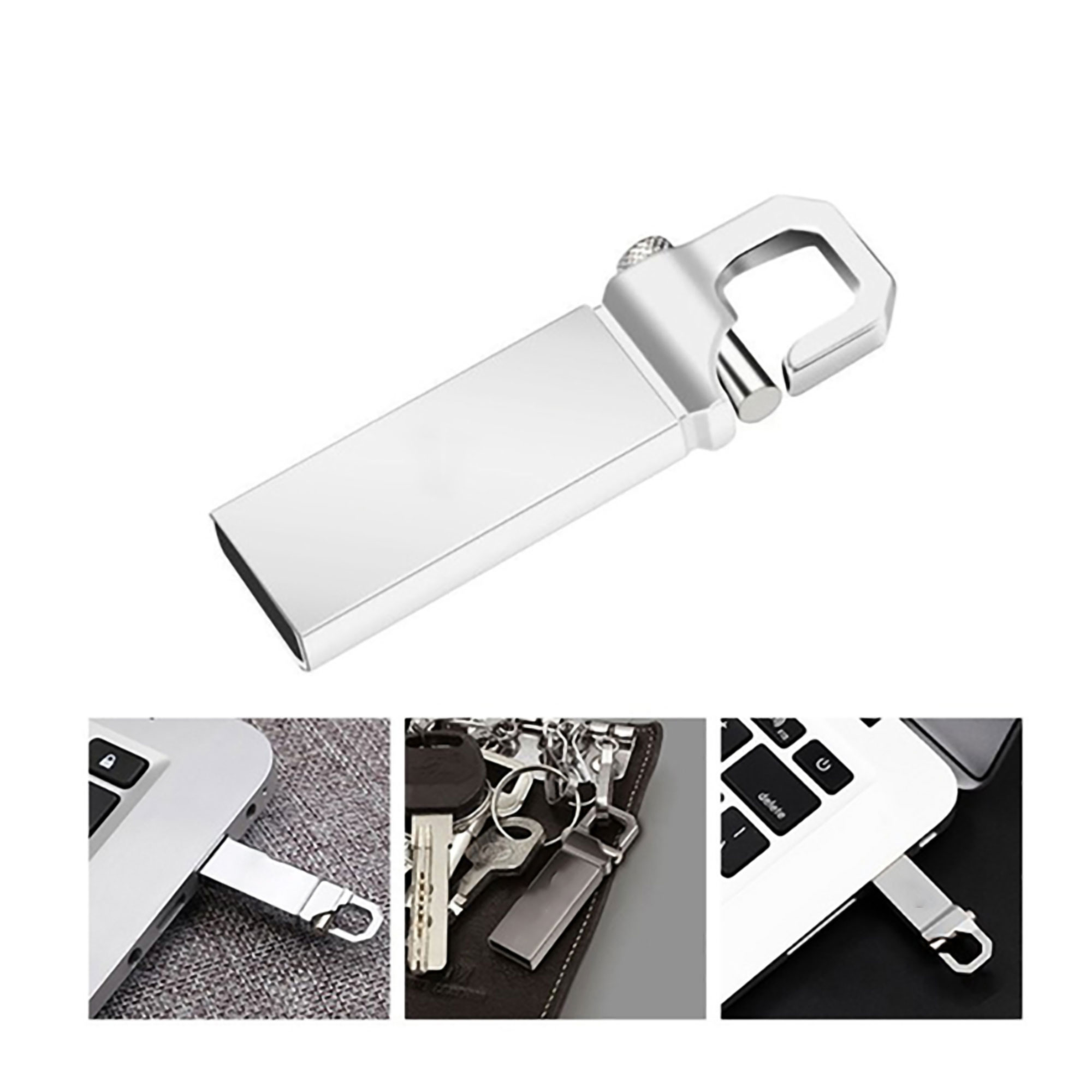 8 GB Metal USB Thumb Drive 2