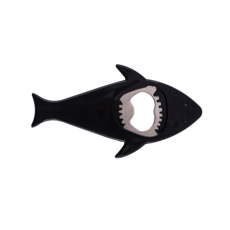 Handy Bottle Opener in a Whimsy Shark Shape w/Magnet 8