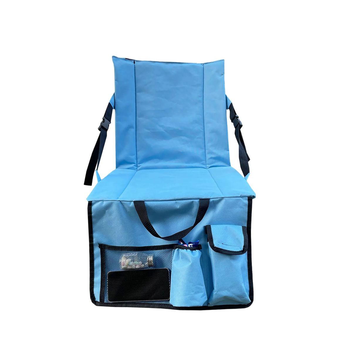 Stadium Pad with Adjustable Straps and Handle 7