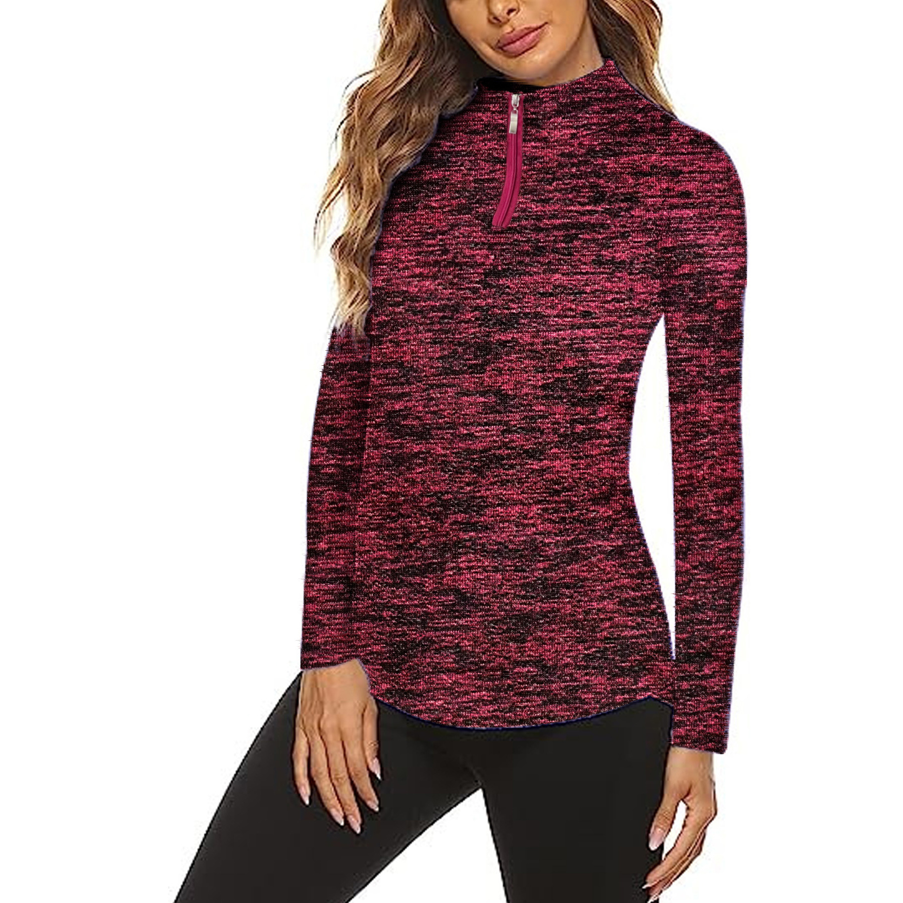 Women's Long Sleeve Workout Top 11