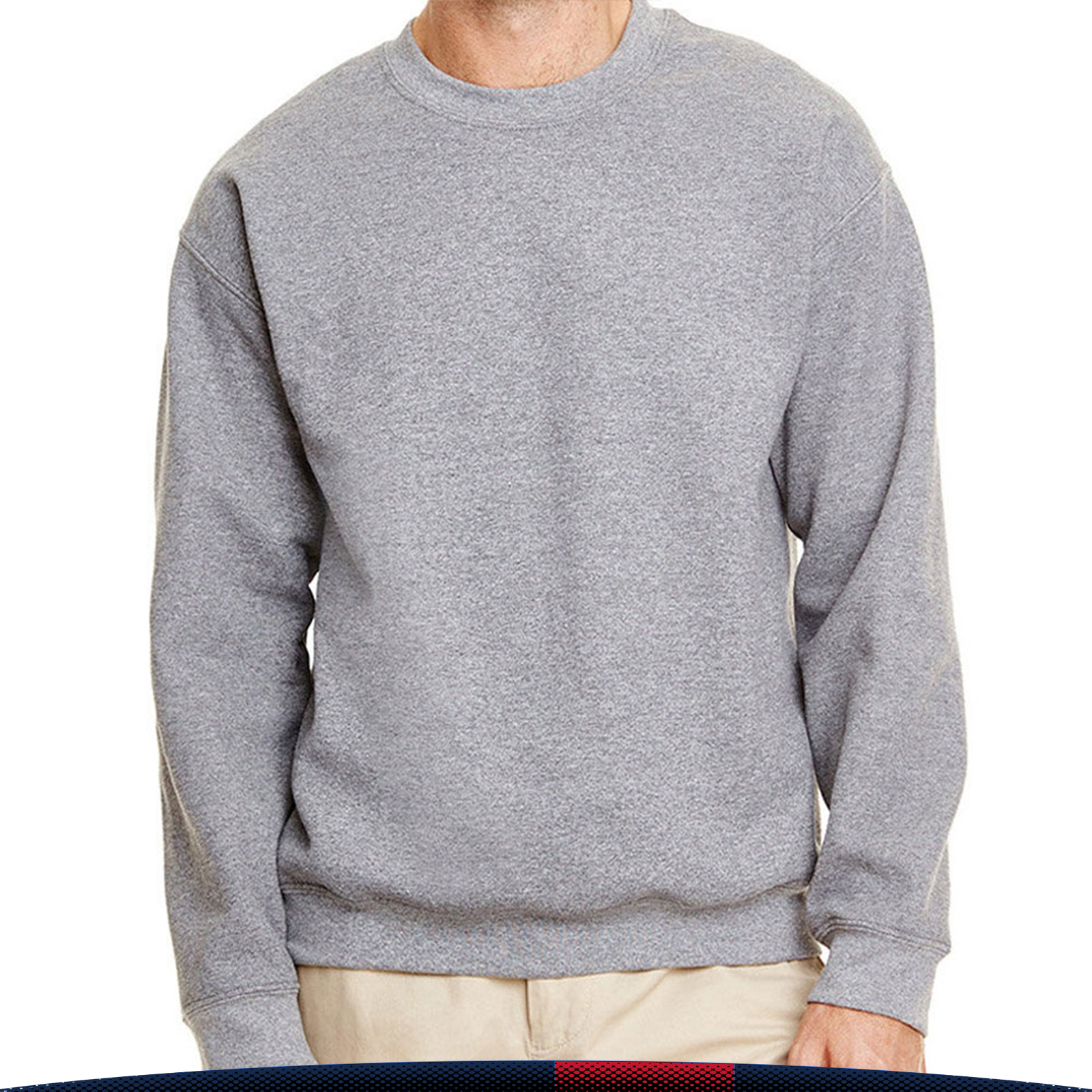 Gildan® 7.75 oz. Men's Cotton Crewneck Sweatshirts 11