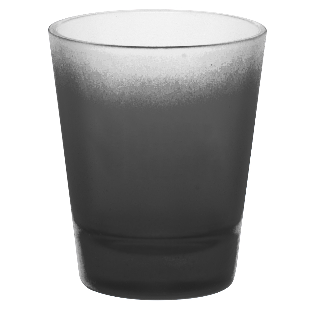 1.75 oz. Shot Glasses w Frosted Glass 2