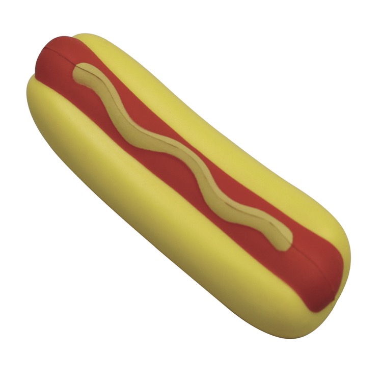 Stress Hot Dog 1