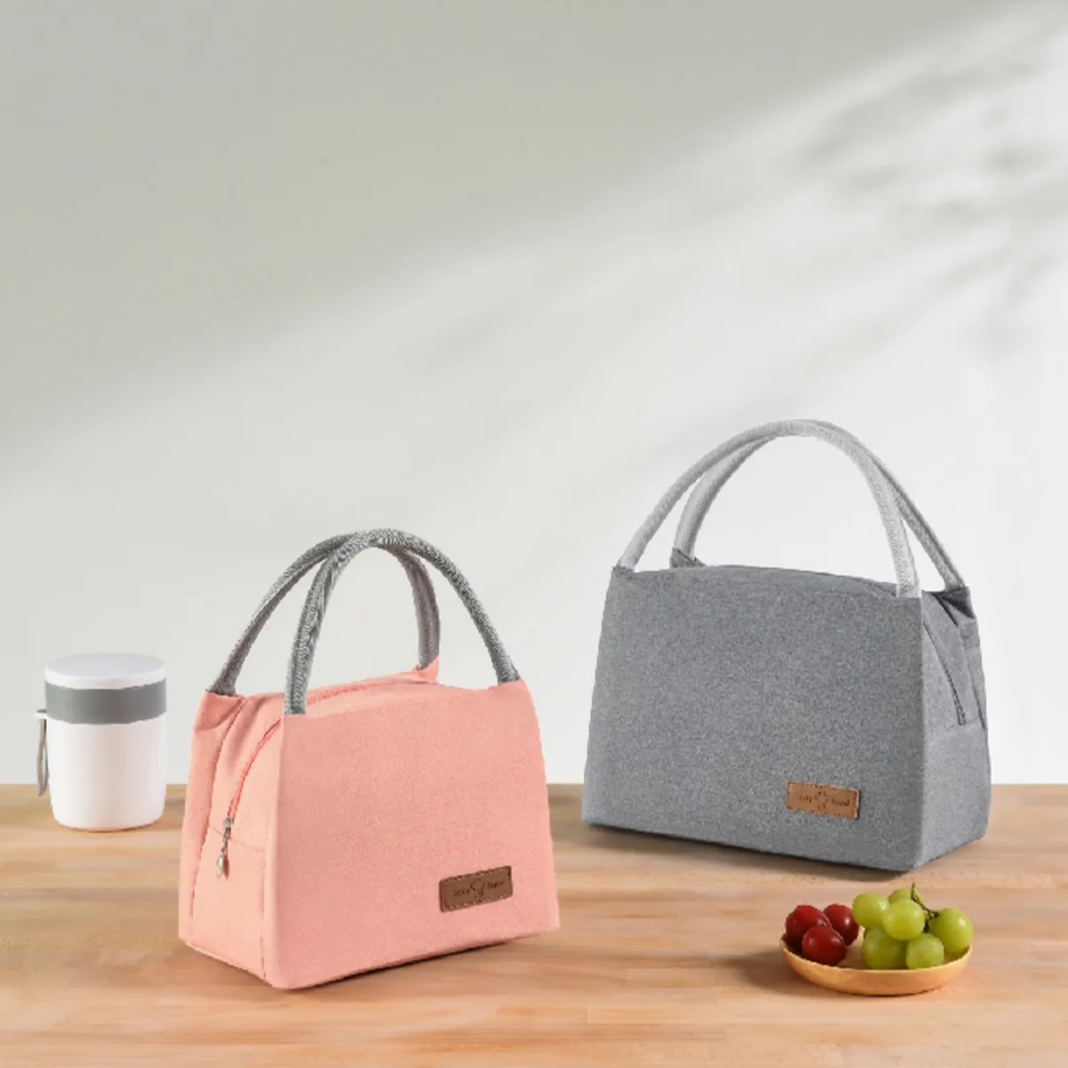 8L Leakproof Insulated Refrigerated Lunch Box Tote Bag 9