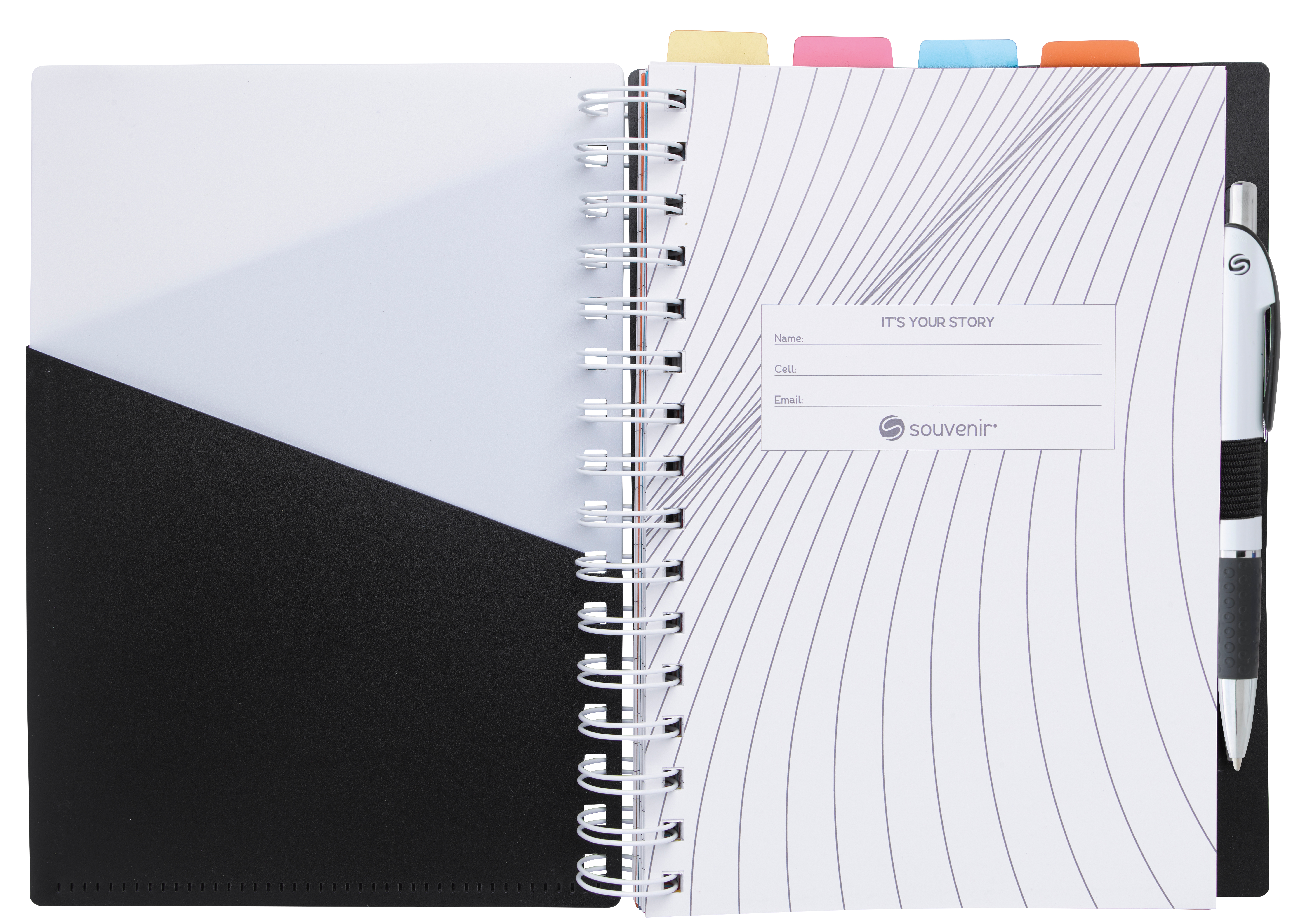 Souvenir® Notebook with Pen 11