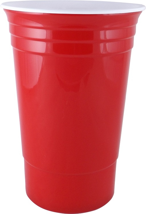 THE PARTY CUP® - 16 oz. Double Wall Insulated Party Plastic Cup 6