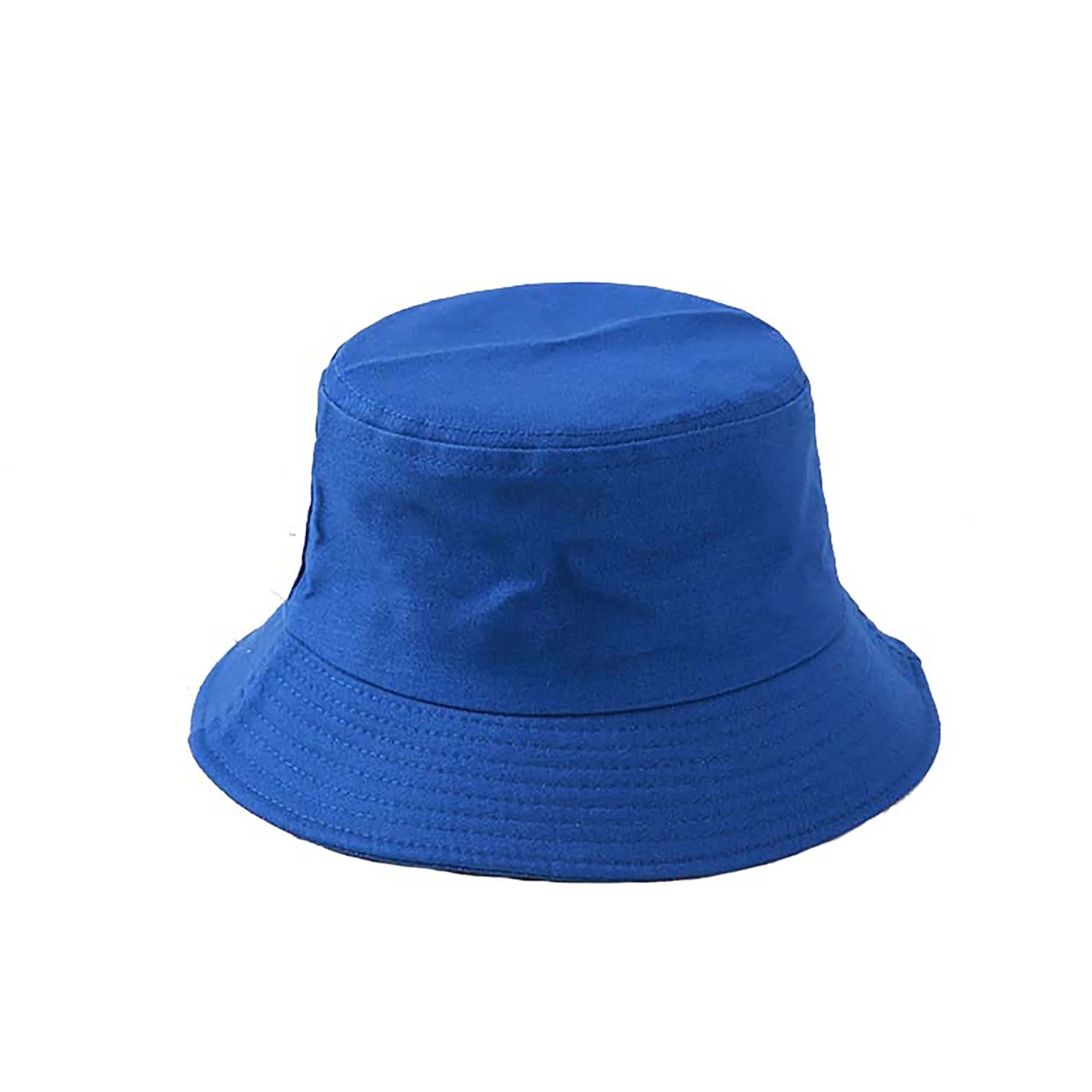 Bucket Hat Unisex 100% Cotton Outdoor Cap 2