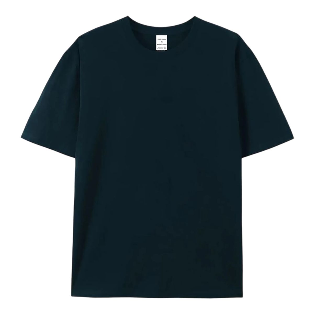 Classic 100 Percent Cotton Tee Lightweight Summer Wear 17