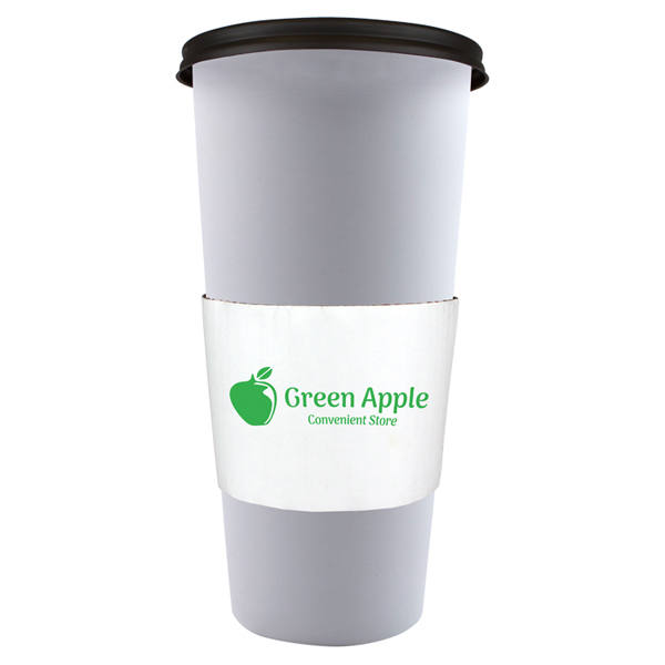 Paper Coffee Sleeve 1