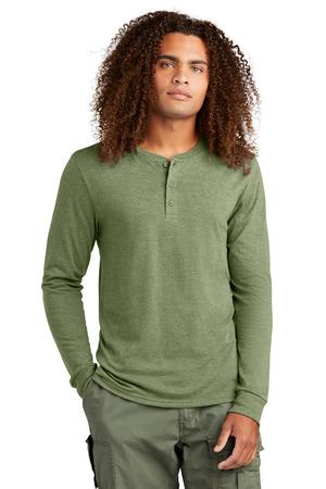 Perfect Tri Long Sleeve Henley