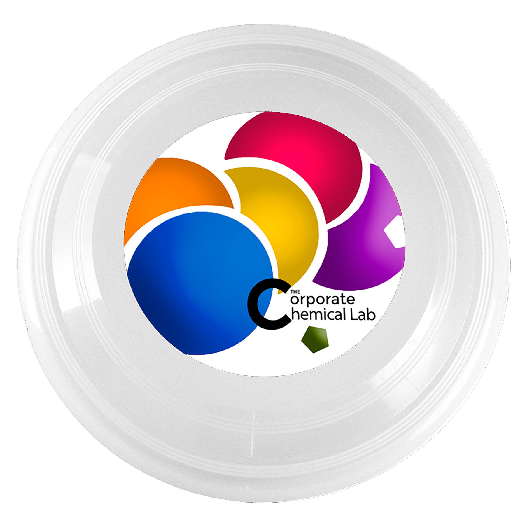9" Flyer Colors - Full Color Digital Imprint 12