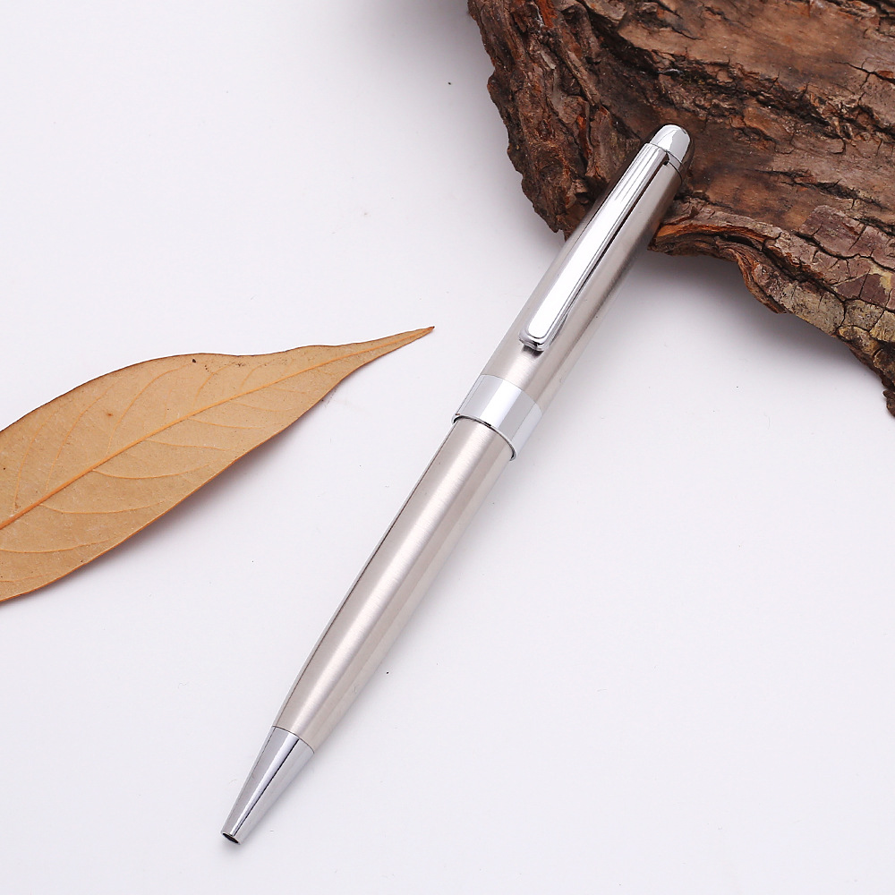 Retractable Metal Ballpoint Pen 8