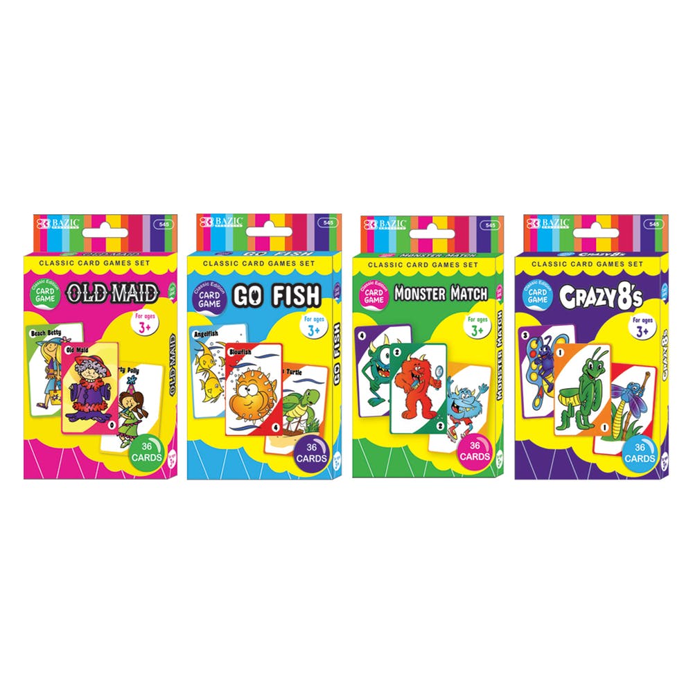 Kids' Card Games - Assorted 2