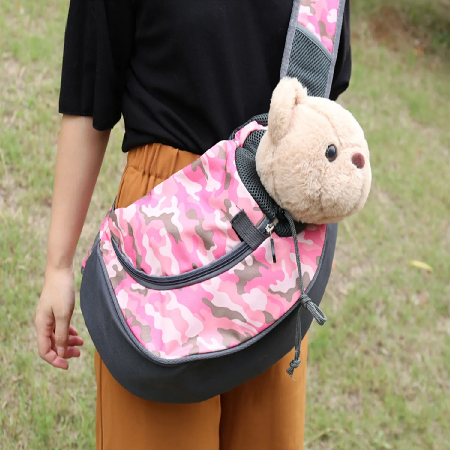 Sling Bag Pet Carrier 3