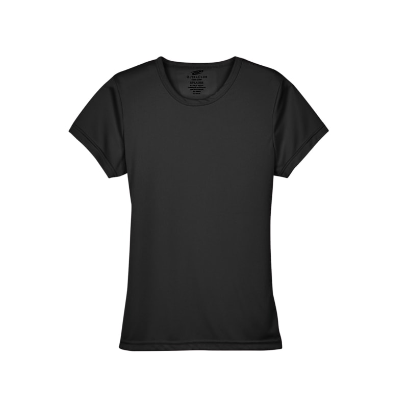 UltraClub Ladies Cool & Dry Sport Performance InterlockT-Shirt 47