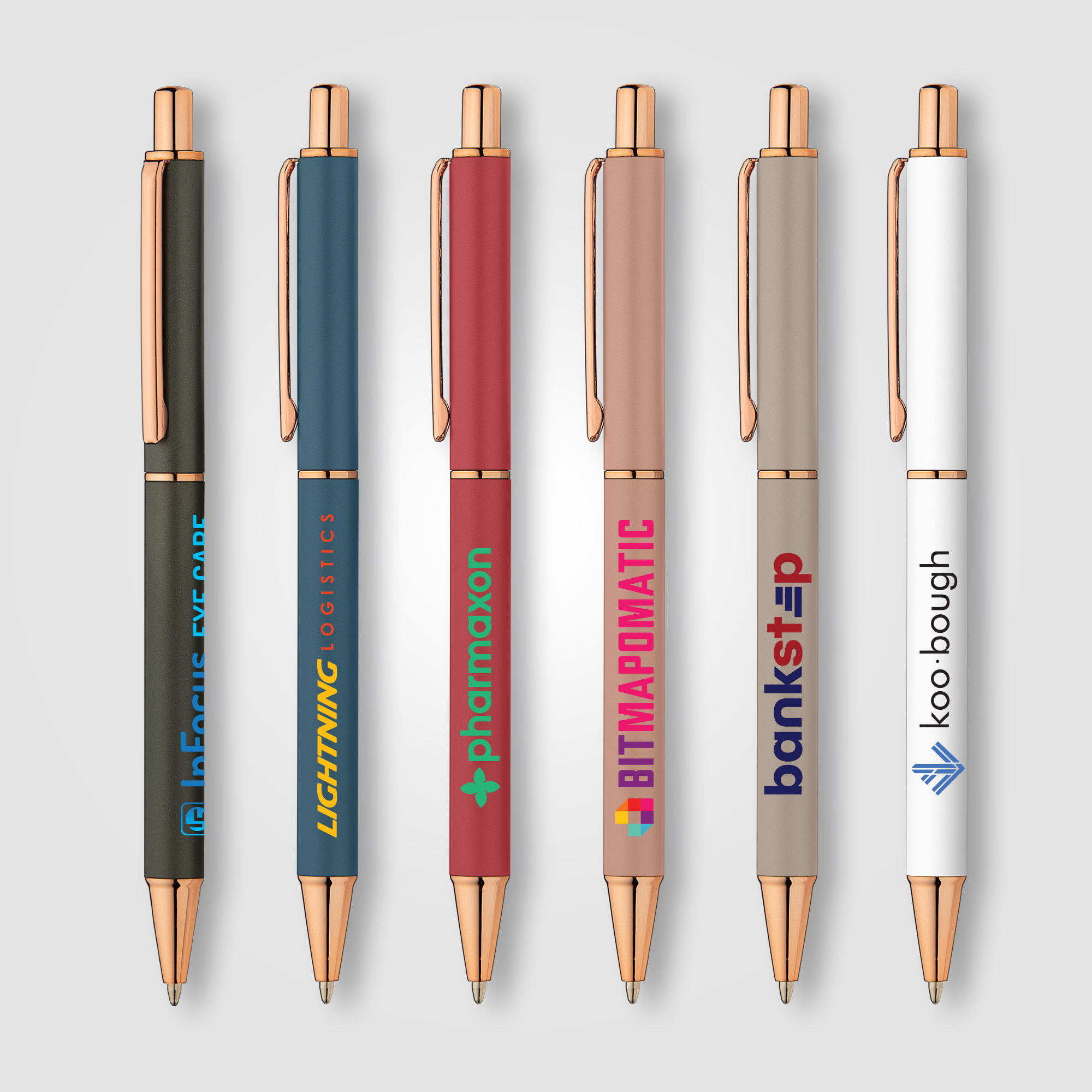 Duet Softy Rose Gold Pen 34