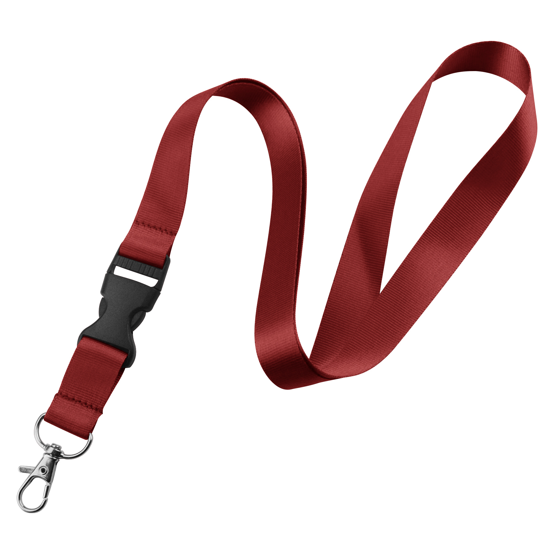 3/4" Sublimation Lanyard 1