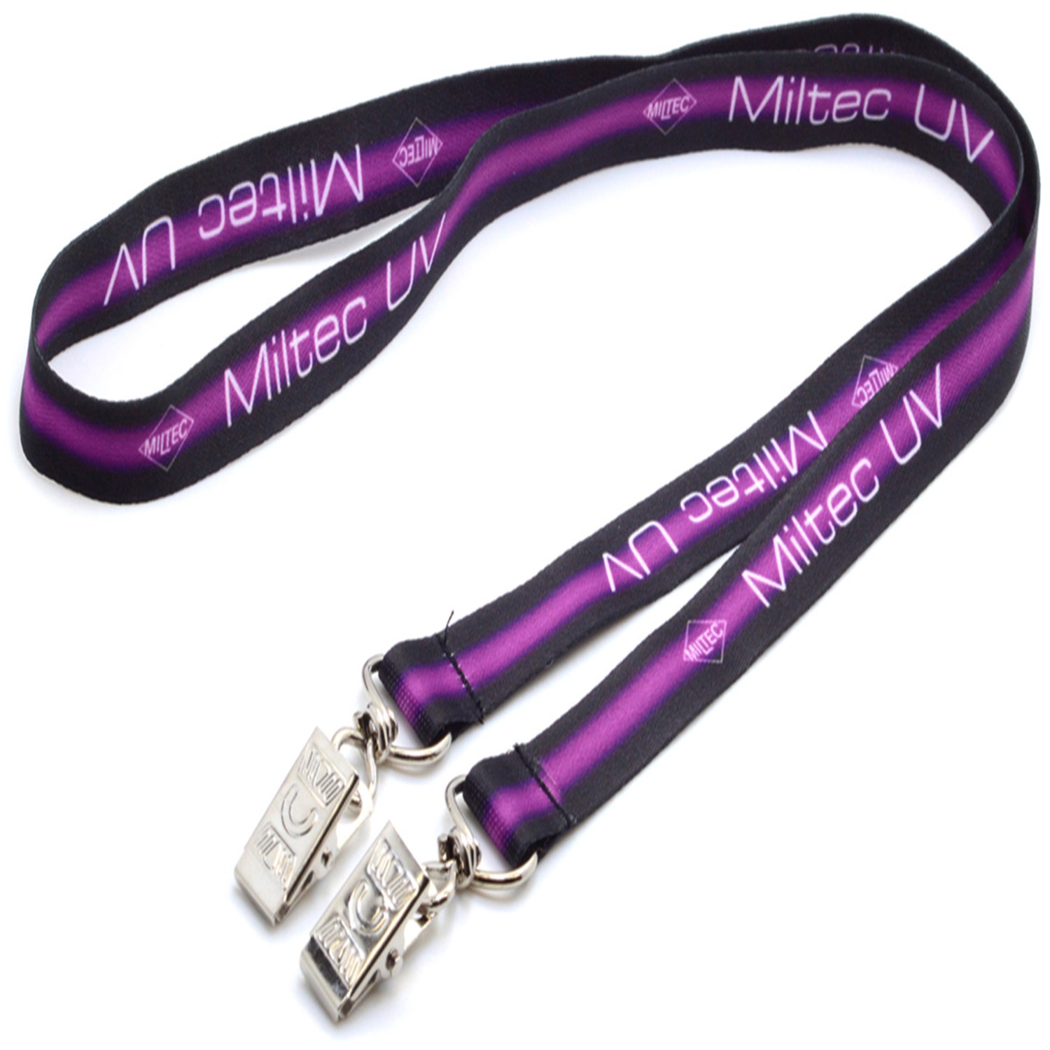 1/2" Double Ended Dye-Sublimation Lanyard 2