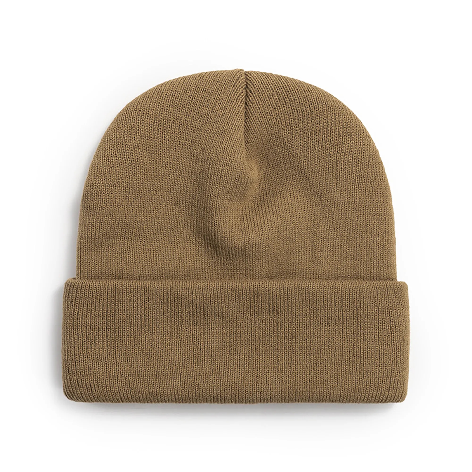 Acrylic Winter Knitted Beanie Hat MOQ 50PCS 16