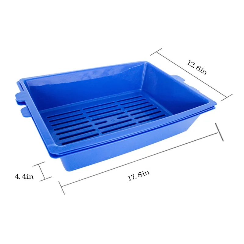 3-in-1 Open Cat Litter Box 3