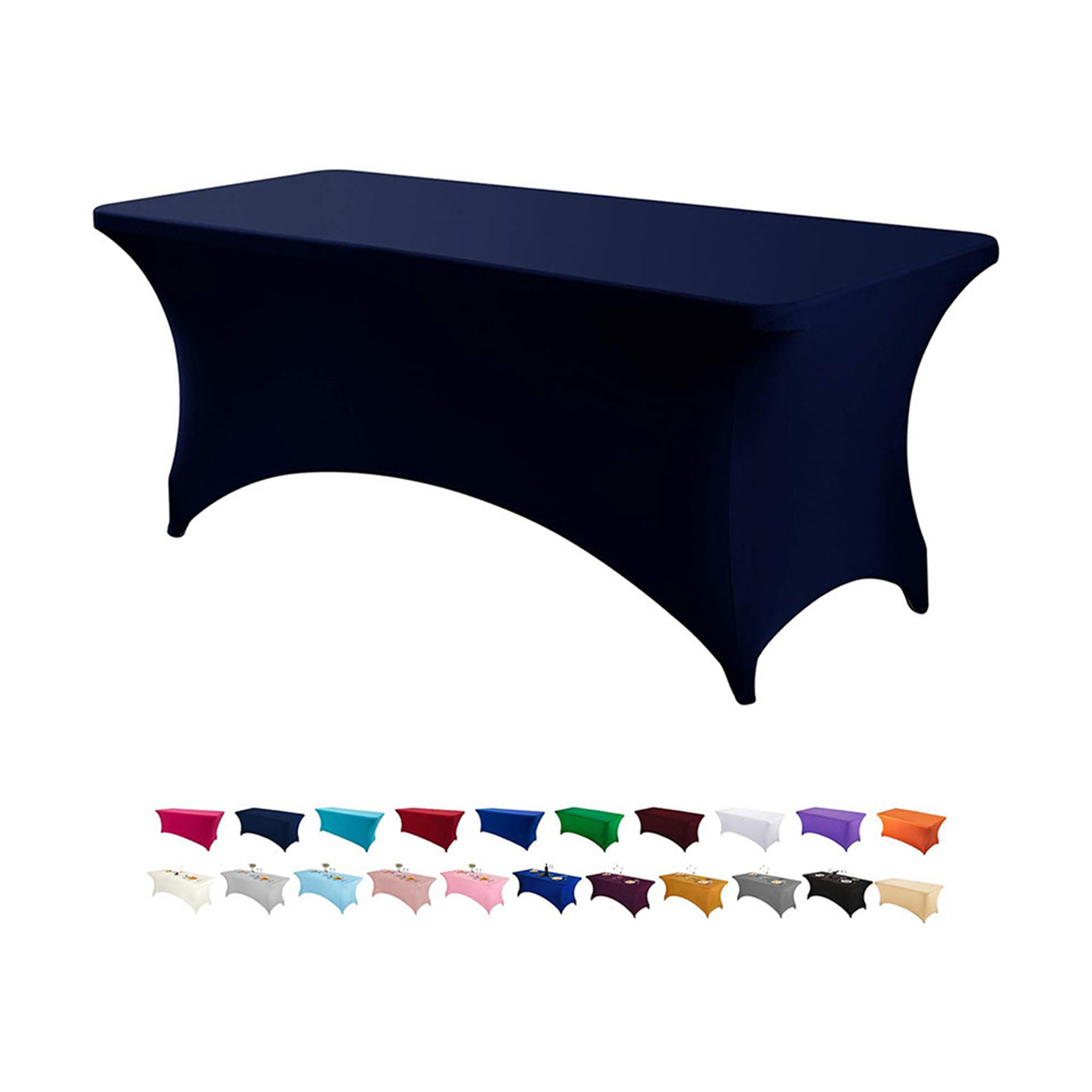Waterproof Stretch Spandex Table Cover 1