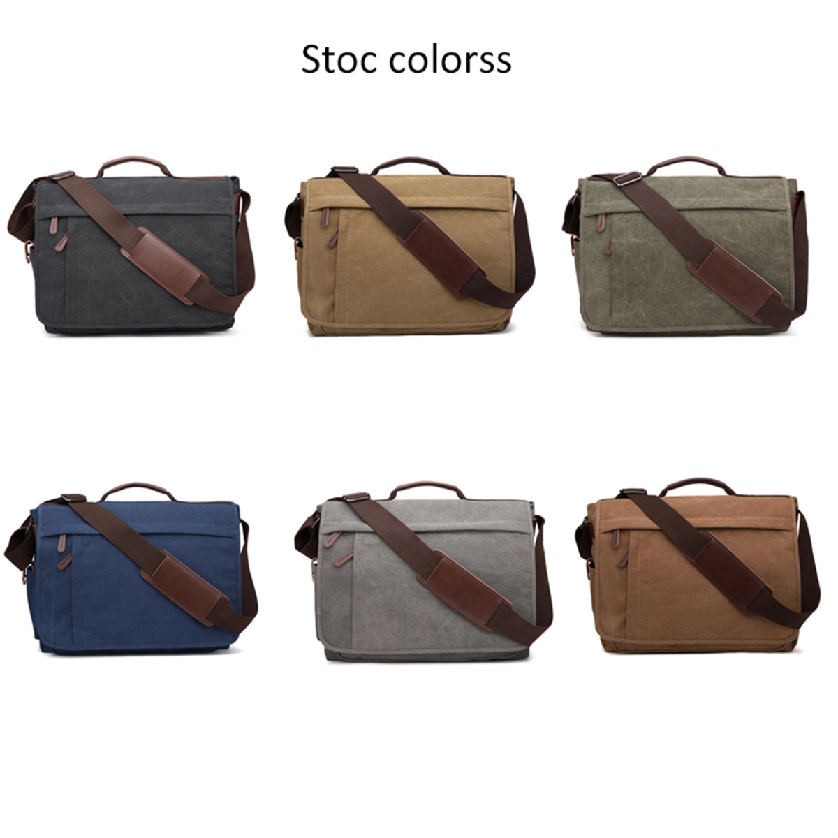 13.4-15.6 Inch Laptop Messenger Bag 2