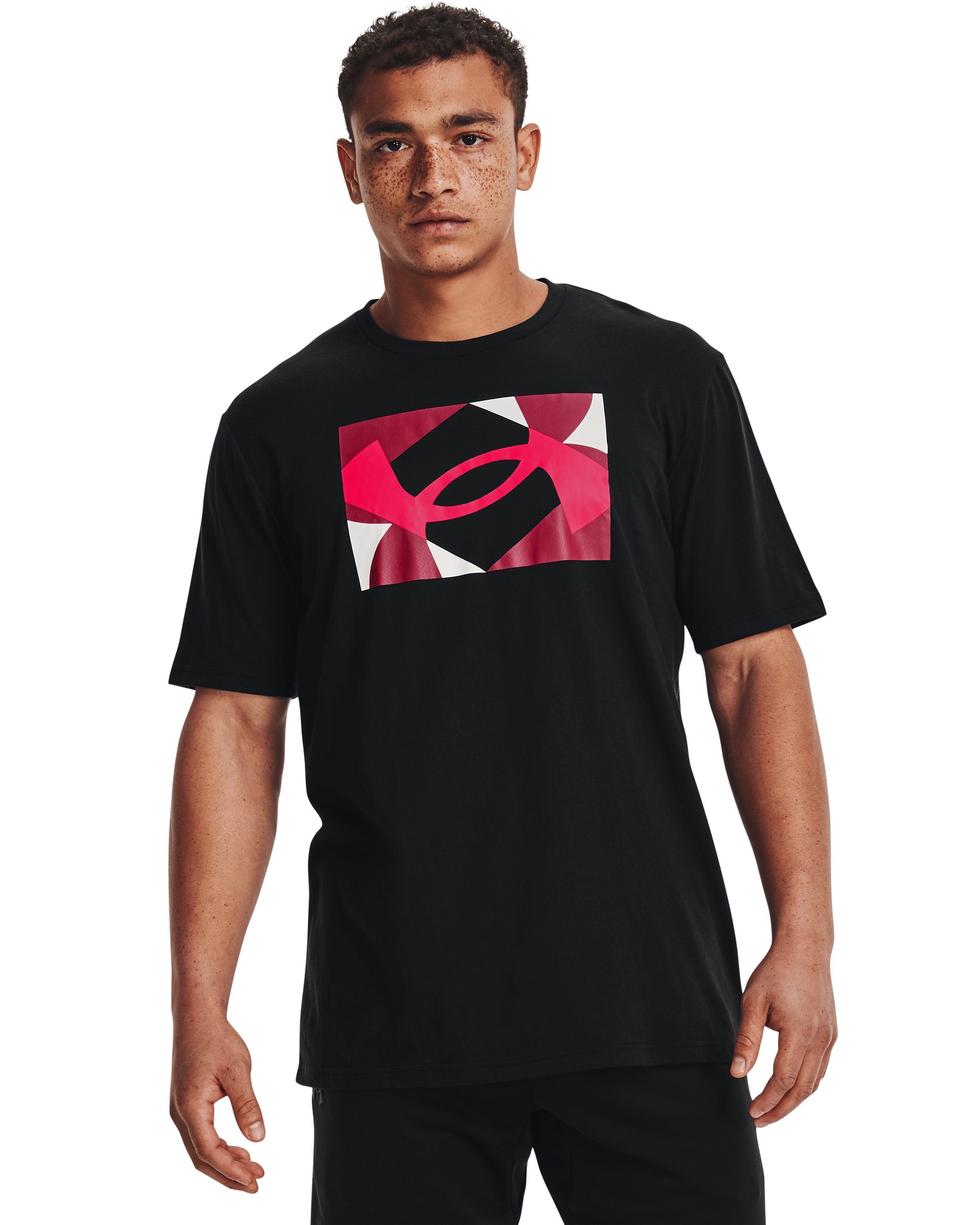 UA Multicolor Logo Men's Short Sleeve 1