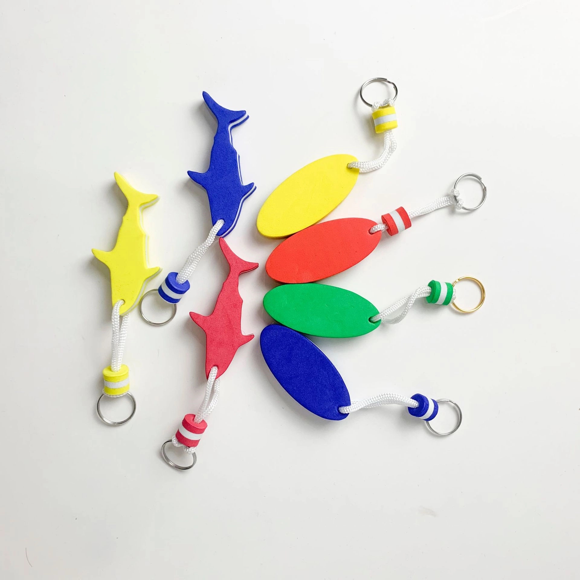 Floating Flip Flop Keytag 4