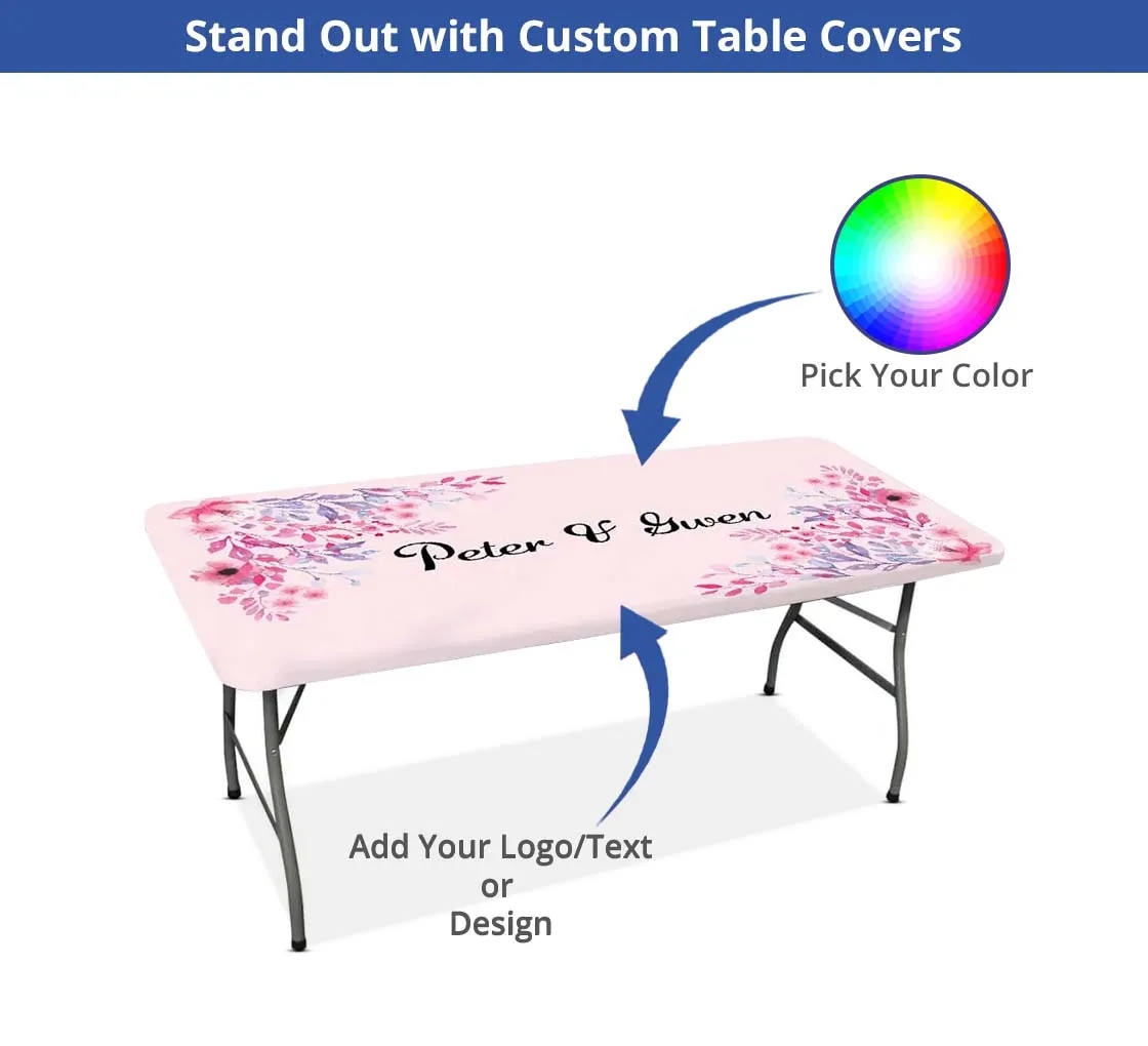 Rectangle Table Toppers (4' x 2.5') 7