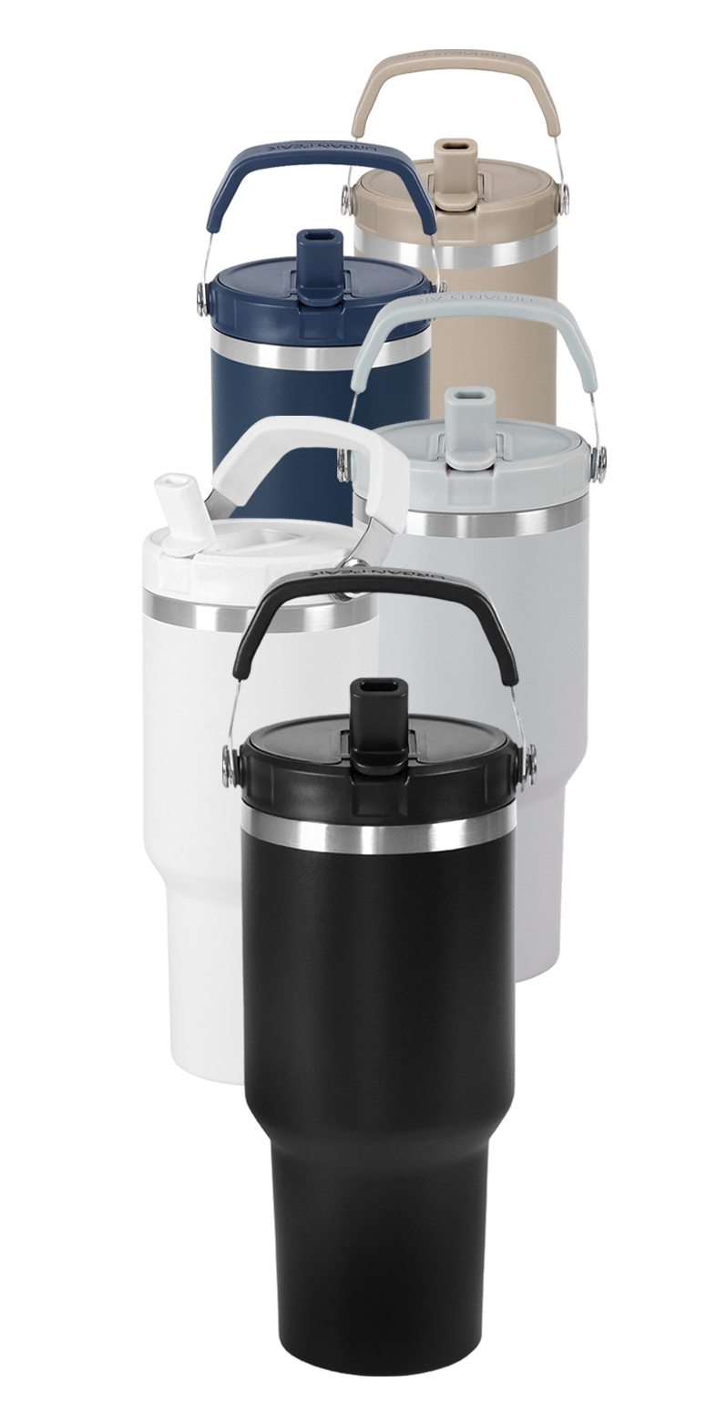 34oz Urban Peak® Pinnacle Flip Straw Tumbler 24