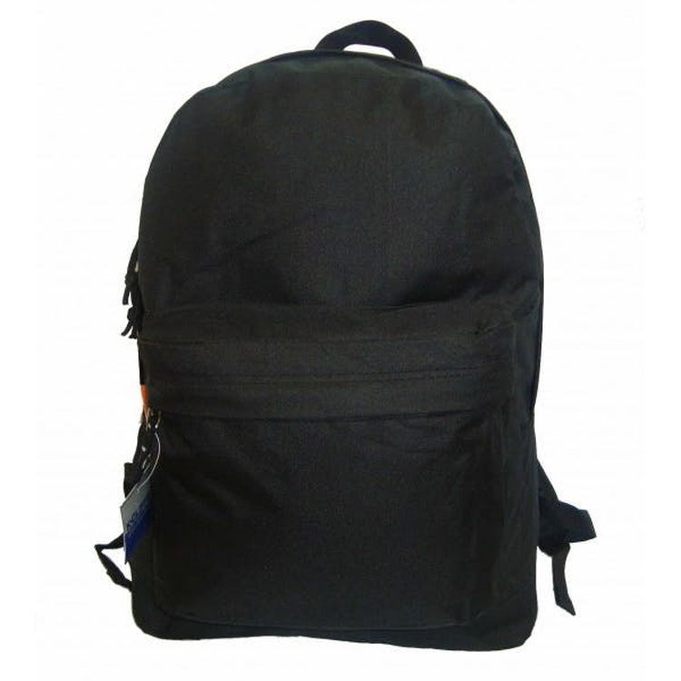 18" Classic Backpacks - Black 3