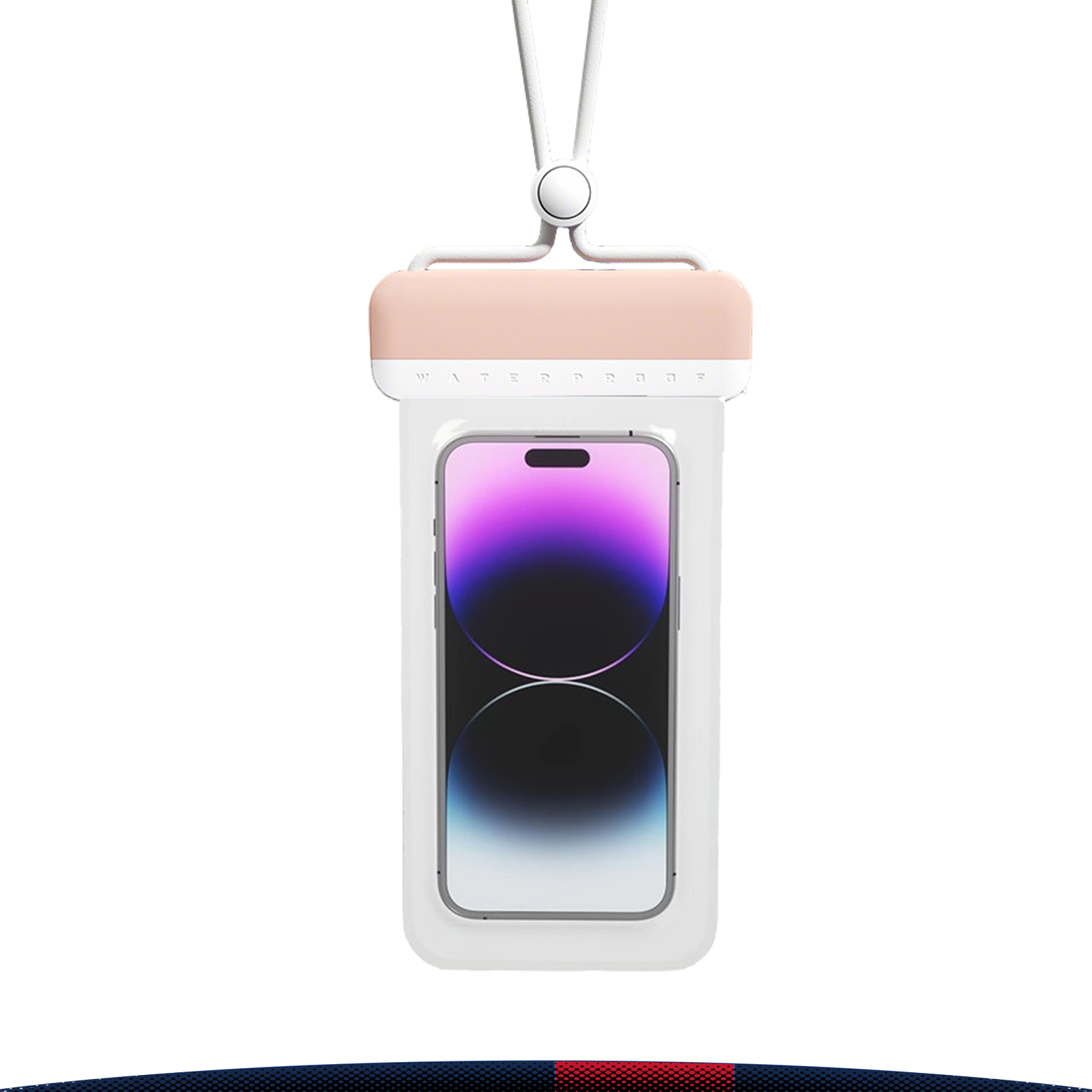 Becque Sliding Waterproof Phone Pouch 7